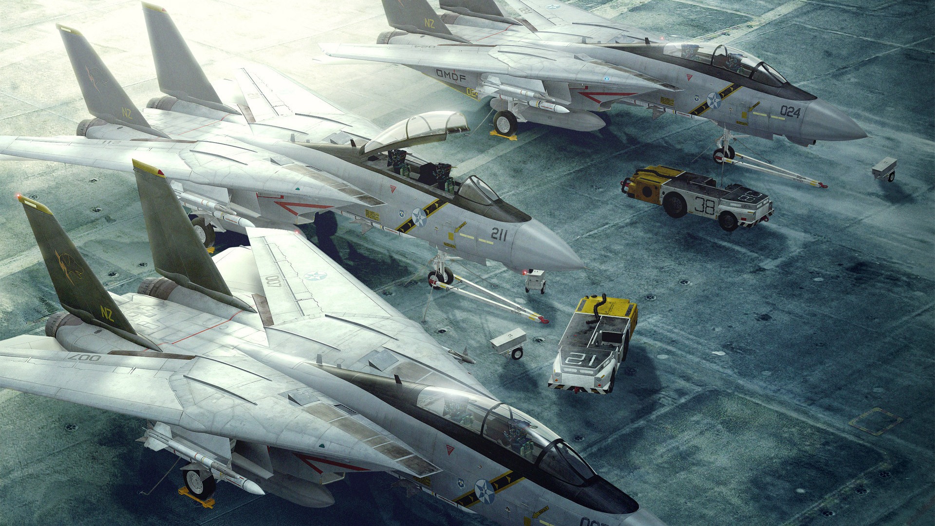 Military fighter HD widescreen wallpapers #2 - 1920x1080
