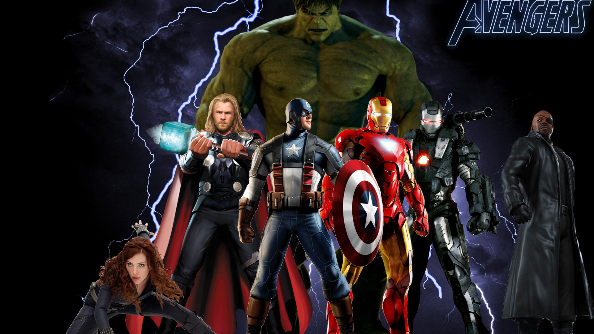 Les fonds d'écran HD 2012 Avengers #5 - 1920x1080