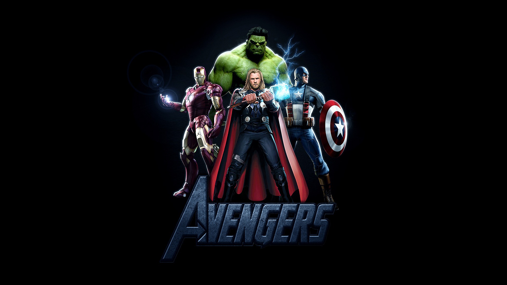 Les fonds d'écran HD 2012 Avengers #17 - 1920x1080