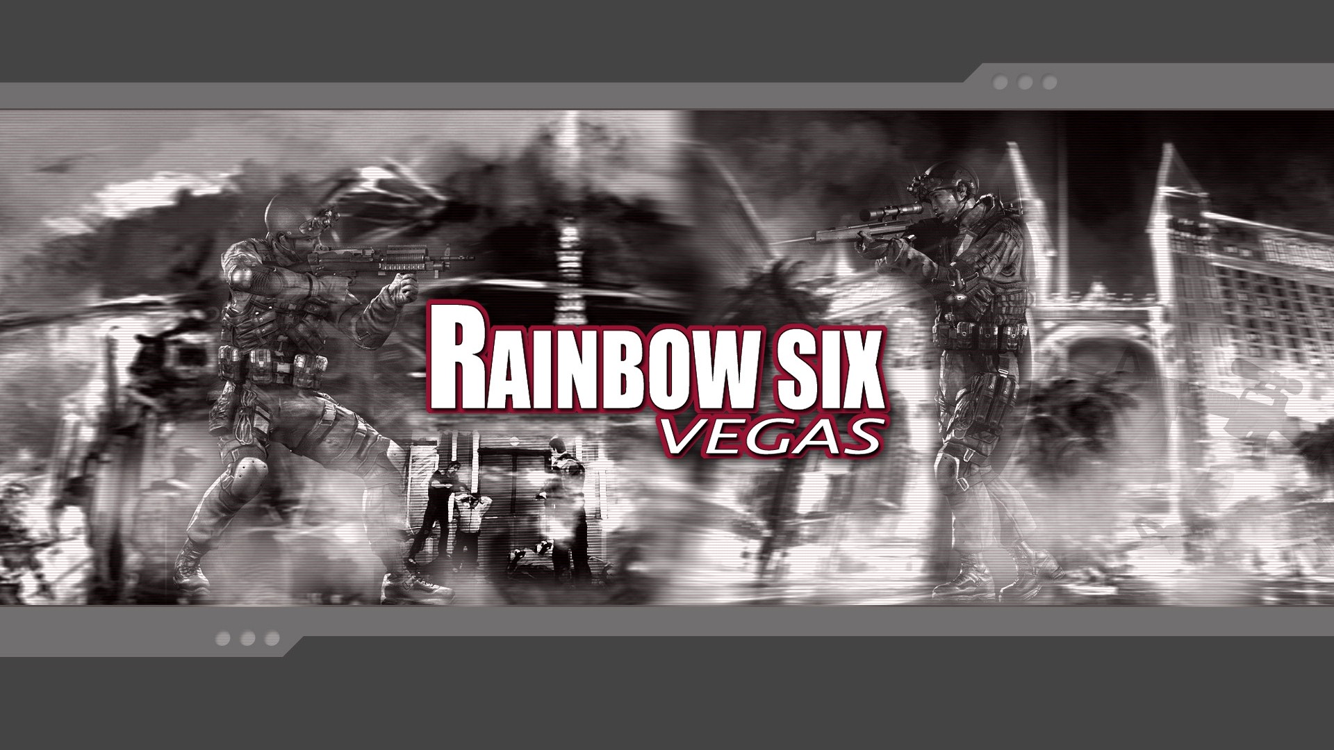 Tom Clancy 's Rainbow Six: Vegas HD wallpapers #3 - 1920x1080