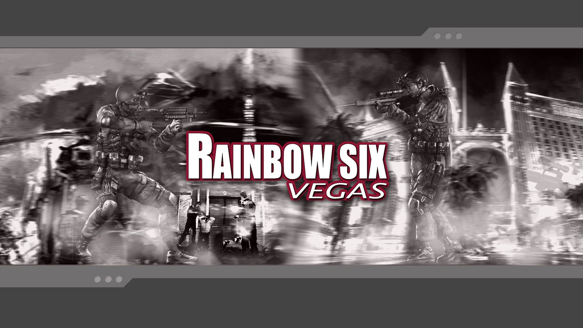 Tom Clancy 's Rainbow Six: Vegas HD обои #3 - 1920x1080