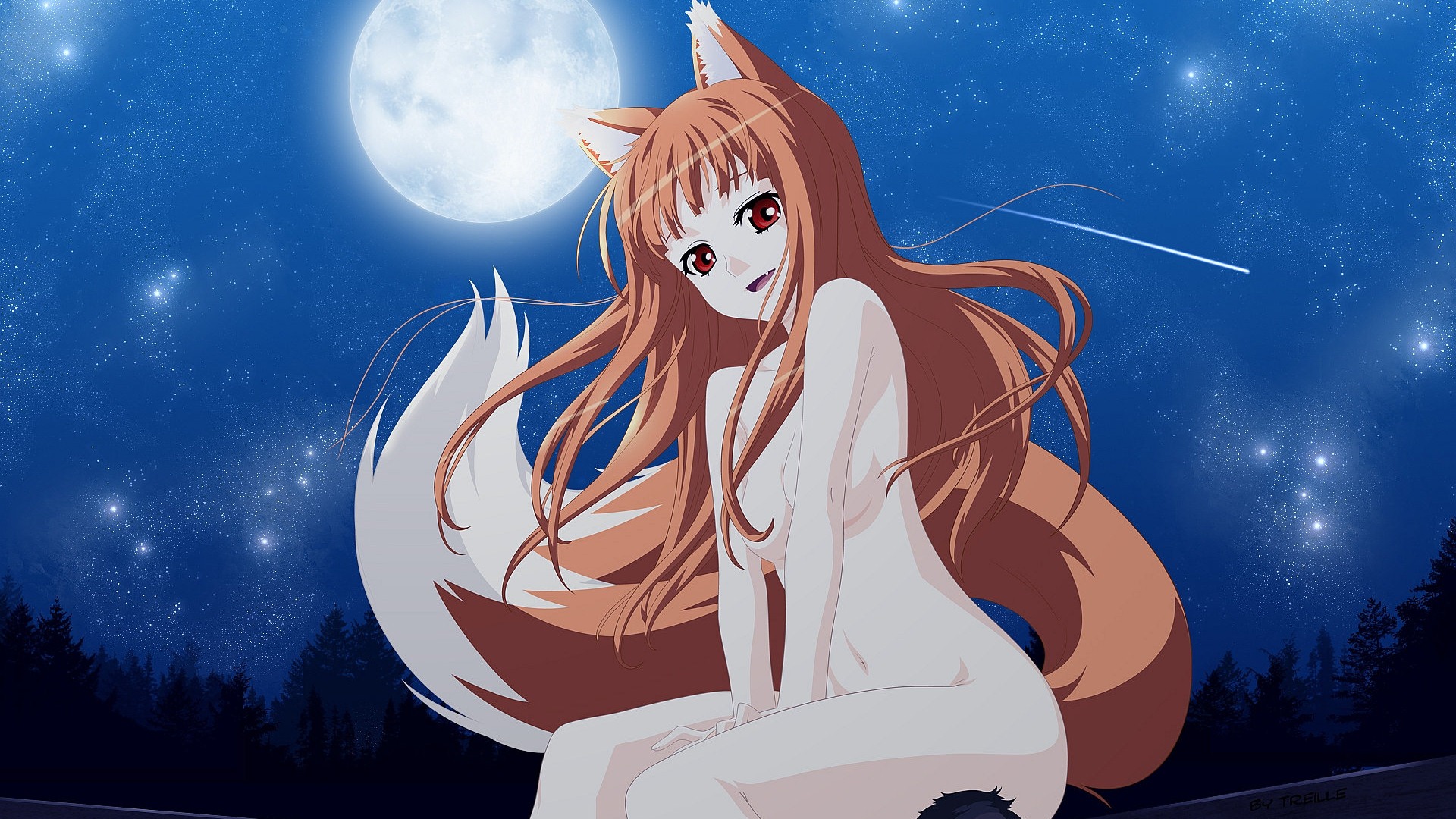 Spice and Wolf HD wallpapers #7 - 1920x1080