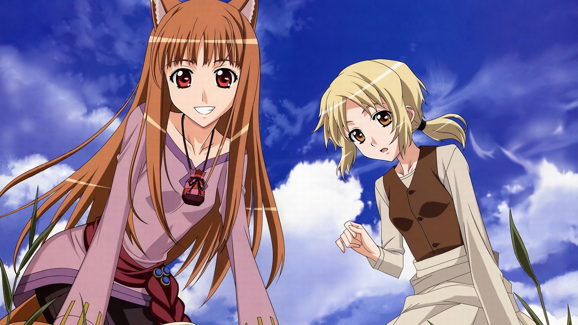 Spice and Wolf HD Wallpaper #17 - 1920x1080