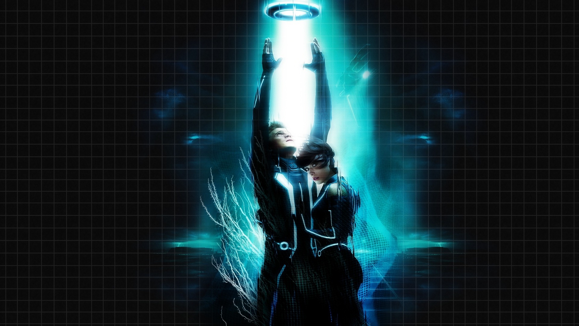 2010 Tron: Legacy HD tapety na plochu #10 - 1920x1080