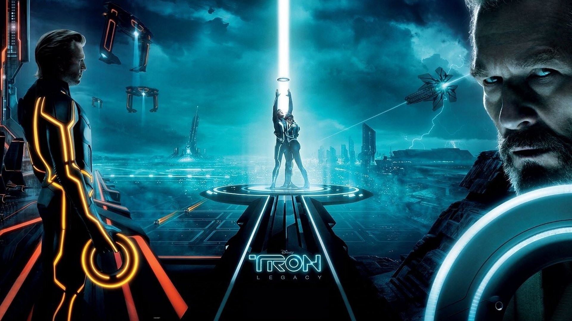 2010 Tron: Legacy 创：光速战记 高清壁纸11 - 1920x1080