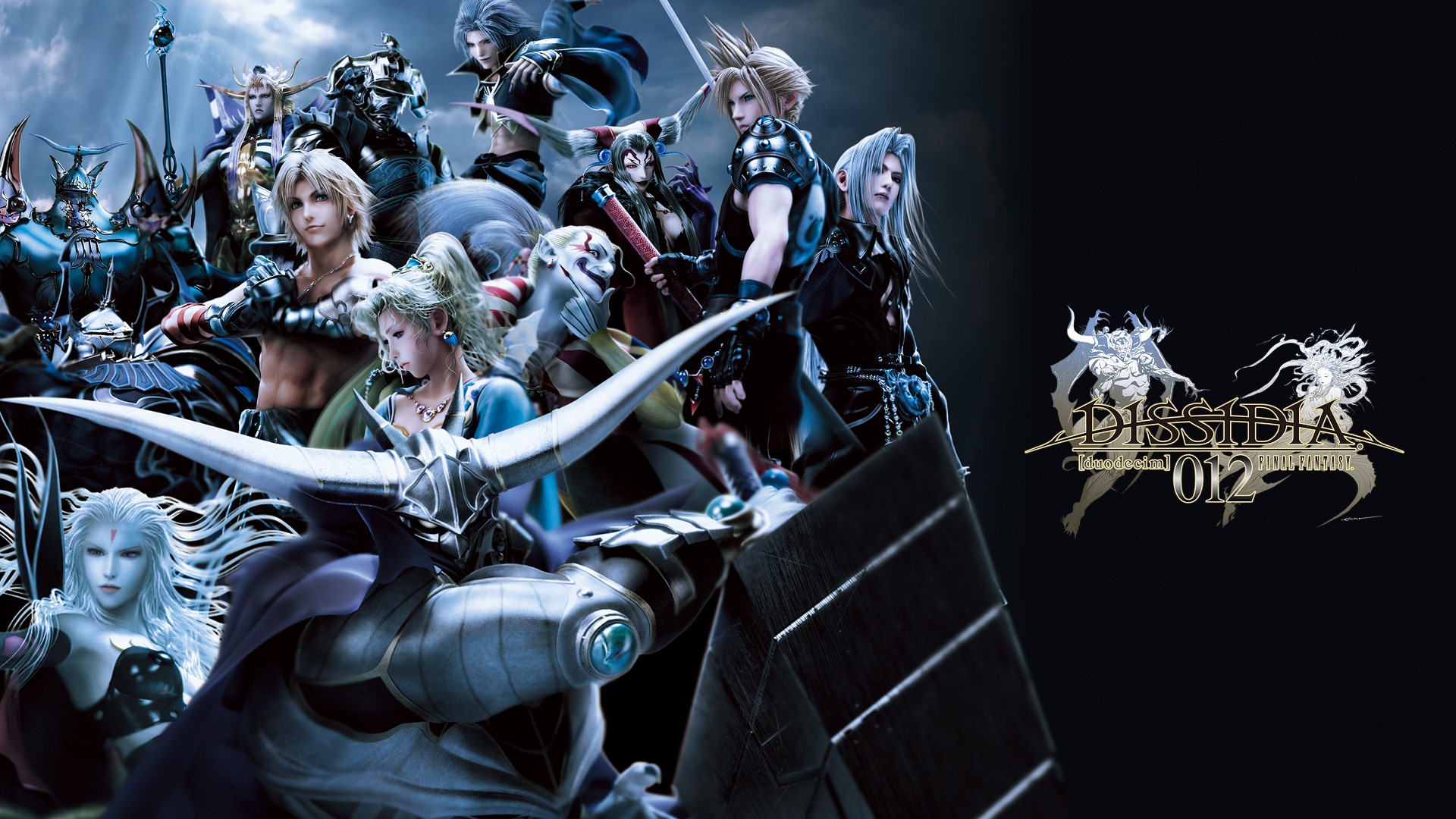 Dissidia 012: Final Fantasy Duodecim HD tapety na plochu #1 - 1920x1080