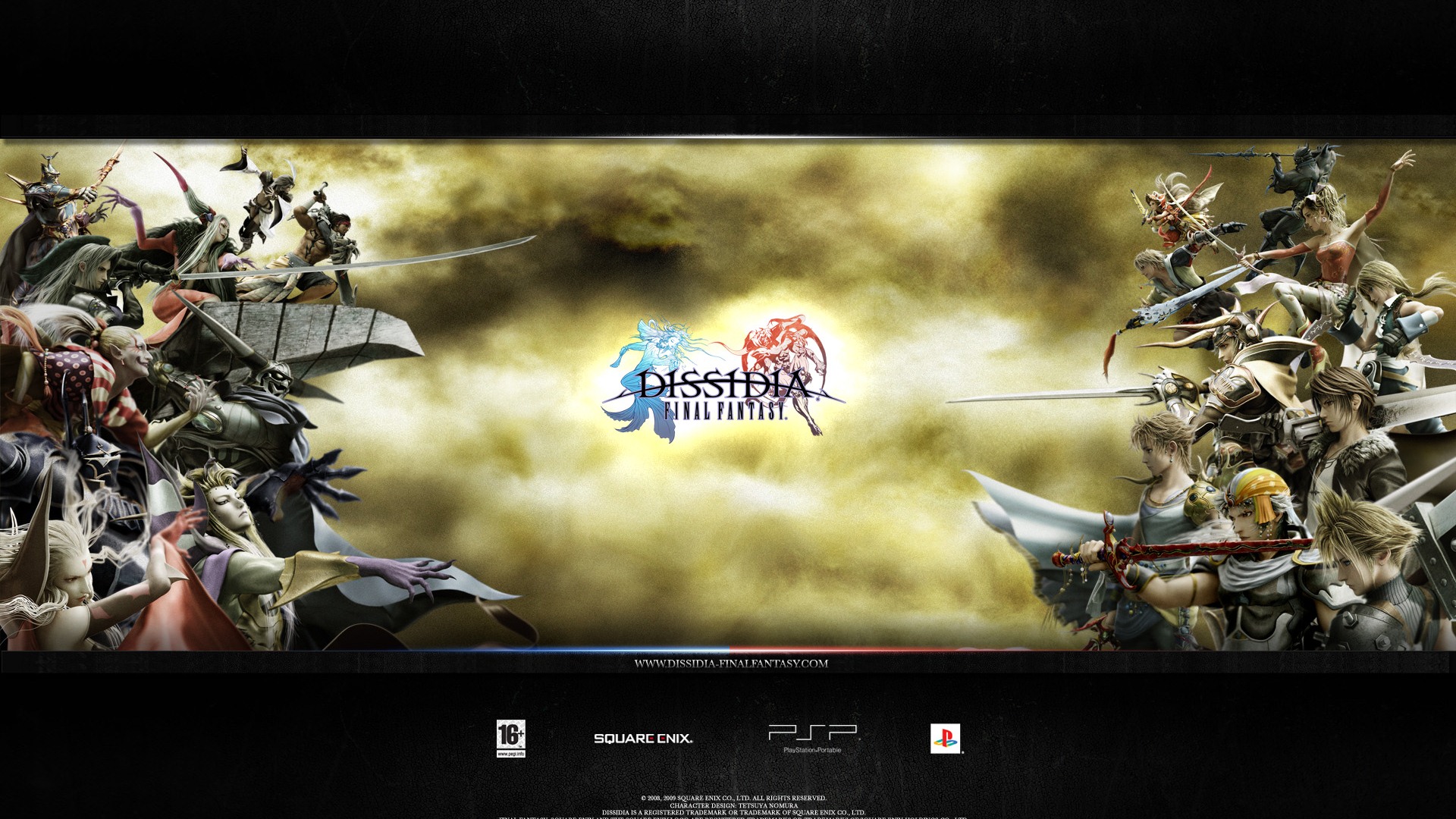 Dissidia 012: Duodecim Final Fantasy HD wallpapers #7 - 1920x1080