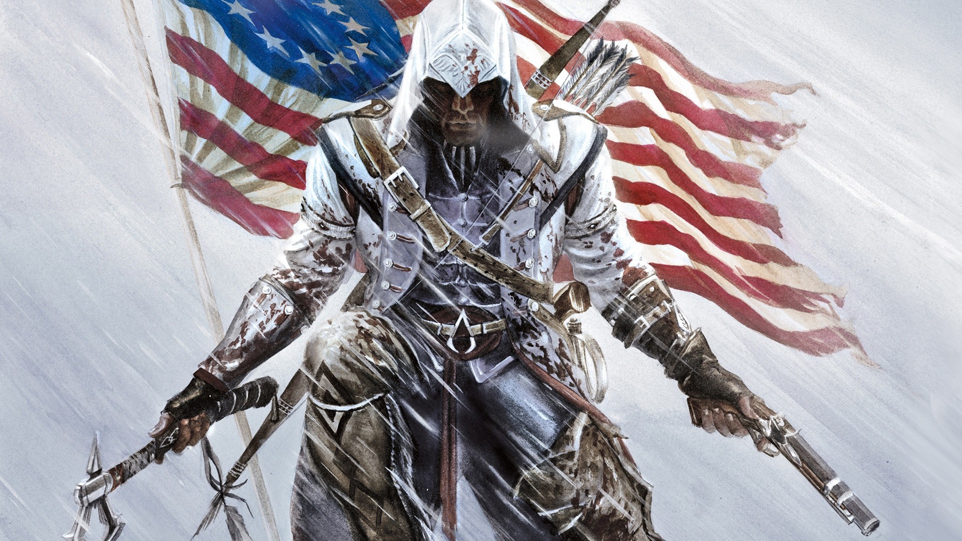 Assassin Creed 3 HD tapety na plochu #1 - 1920x1080