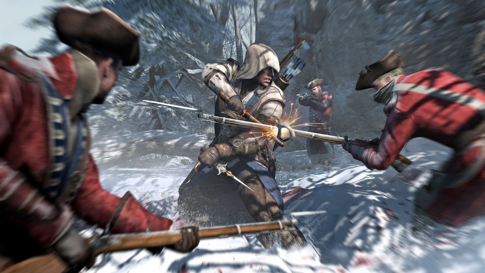 Assassin Creed 3 HD tapety na plochu #8 - 1920x1080