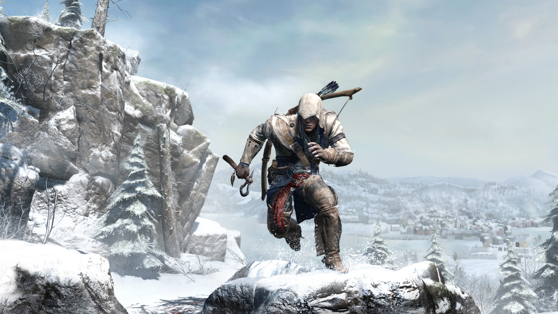 Assassin 's Creed 3 fonds d'écran HD #9 - 1920x1080