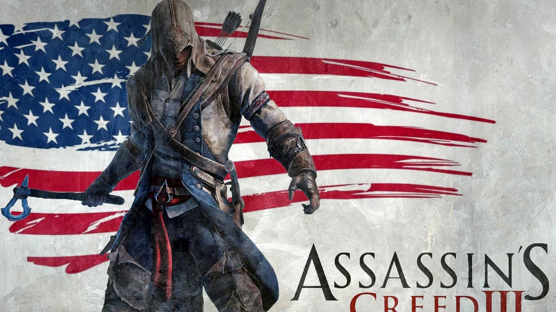 Assassin's Creed 3 刺客信条3 高清壁纸12 - 1920x1080