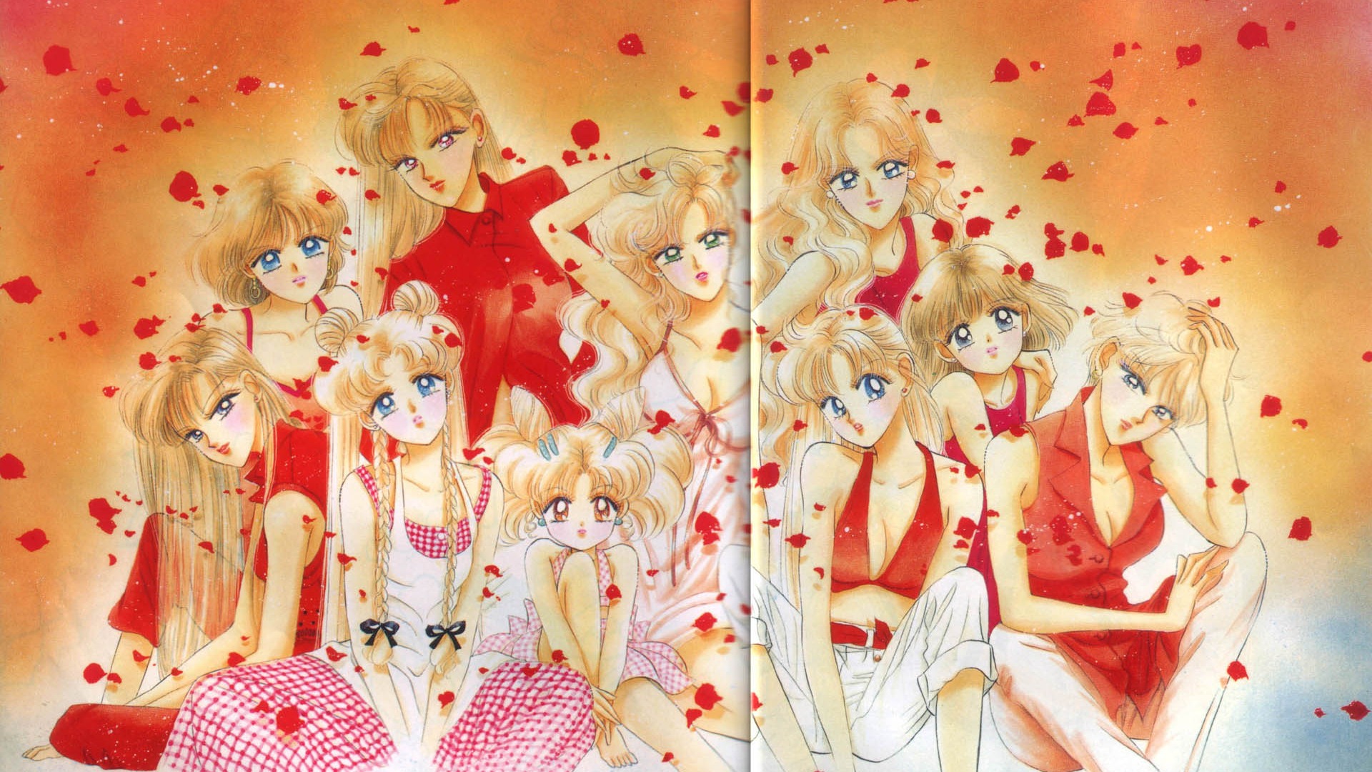 Sailor Moon HD wallpapers #4 - 1920x1080