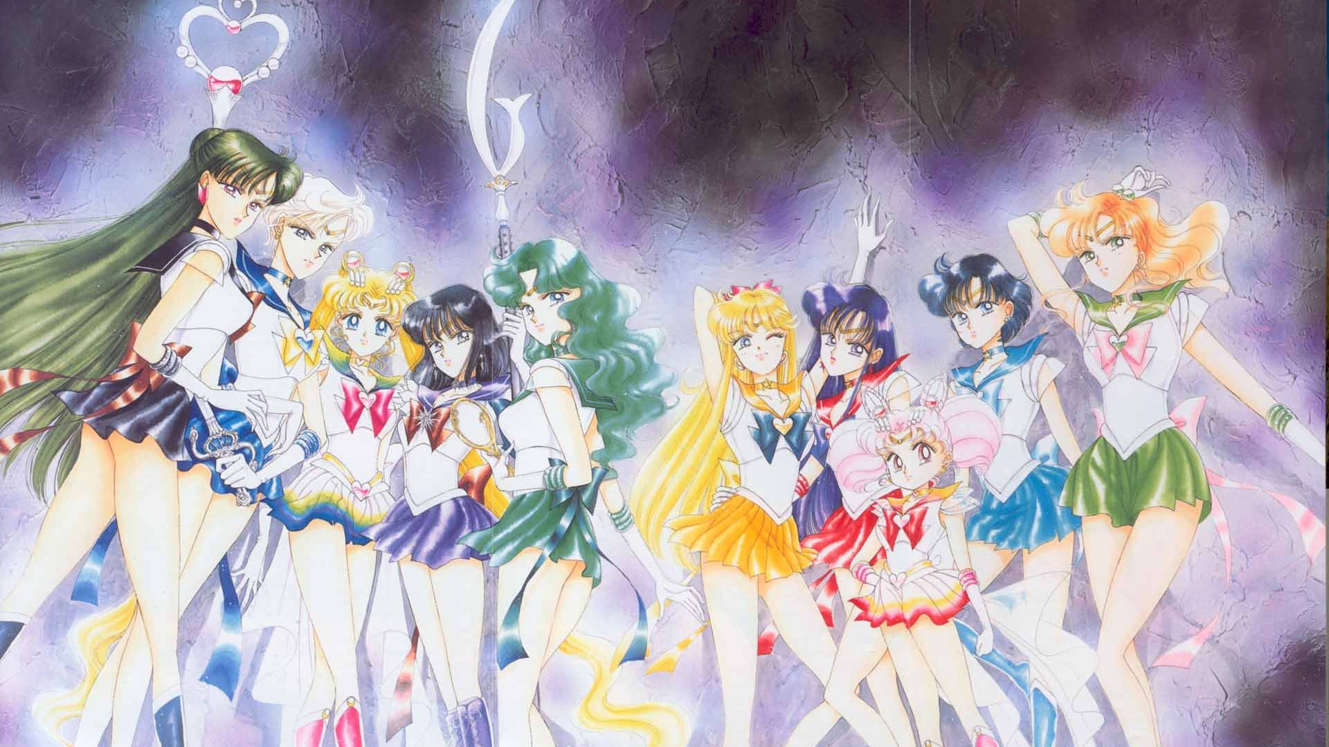 Sailor Moon 美少女战士 高清壁纸9 - 1920x1080