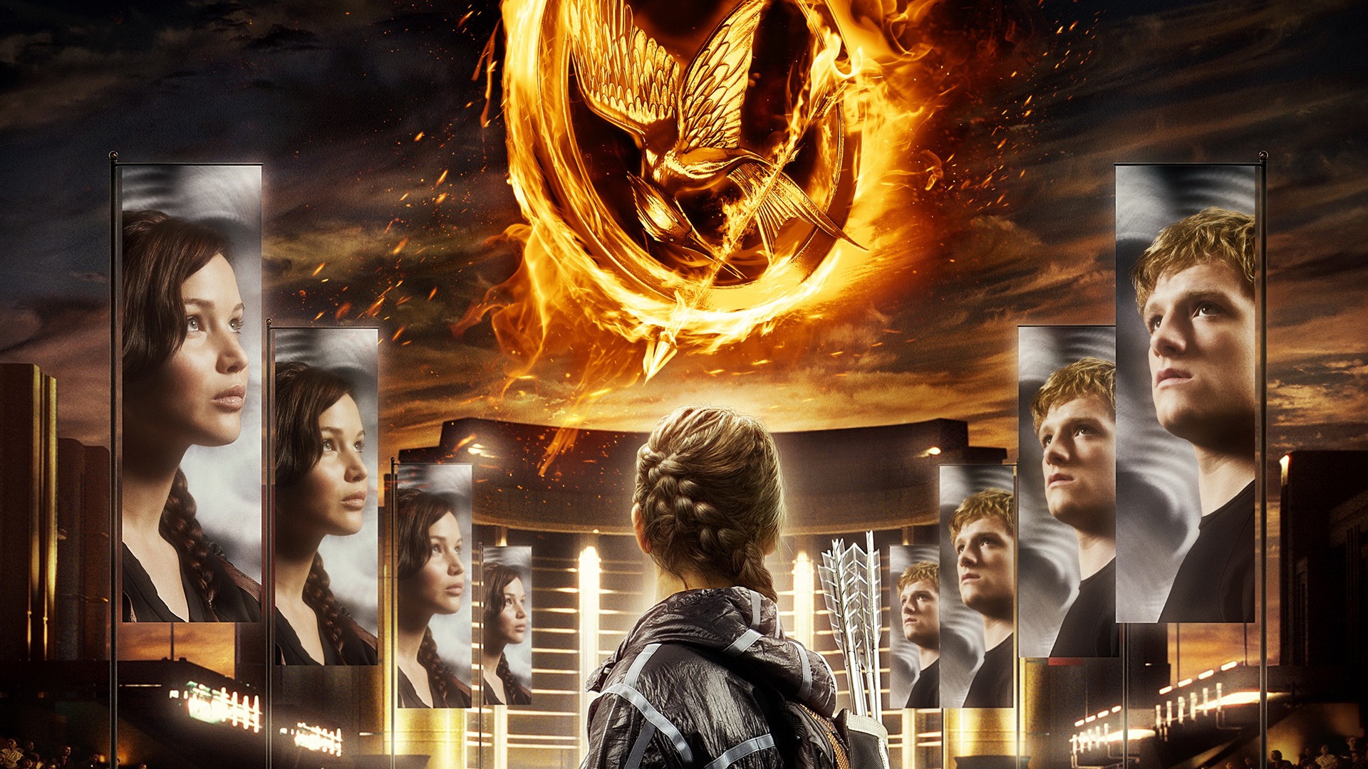 V Hunger Games HD tapety na plochu #1 - 1920x1080