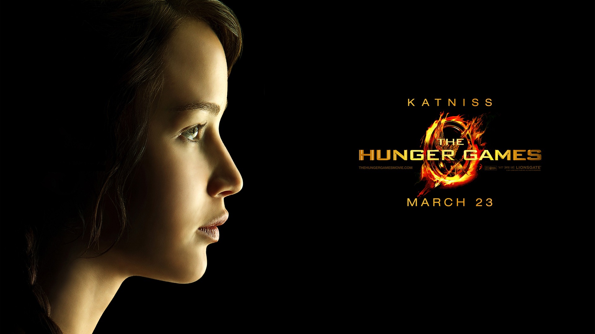 The Hunger Games HD wallpapers #14 - 1920x1080