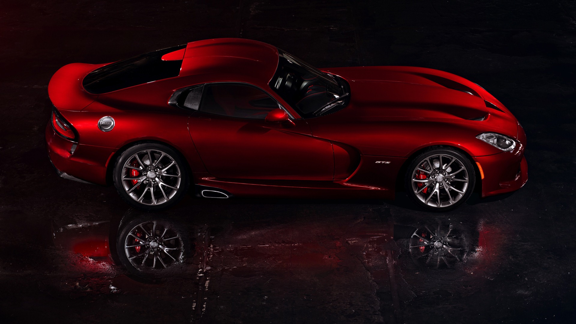 SRT 2012 Viper GTS HD tapety na plochu #5 - 1920x1080