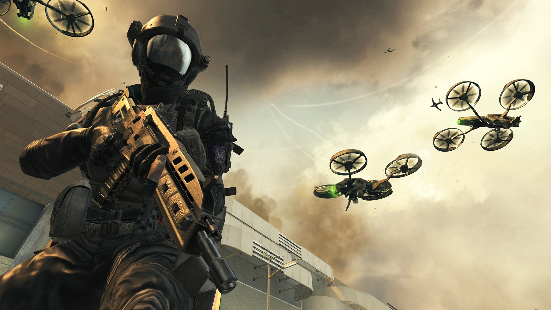Зов Duty: Black Ops 2 HD обои #9 - 1920x1080