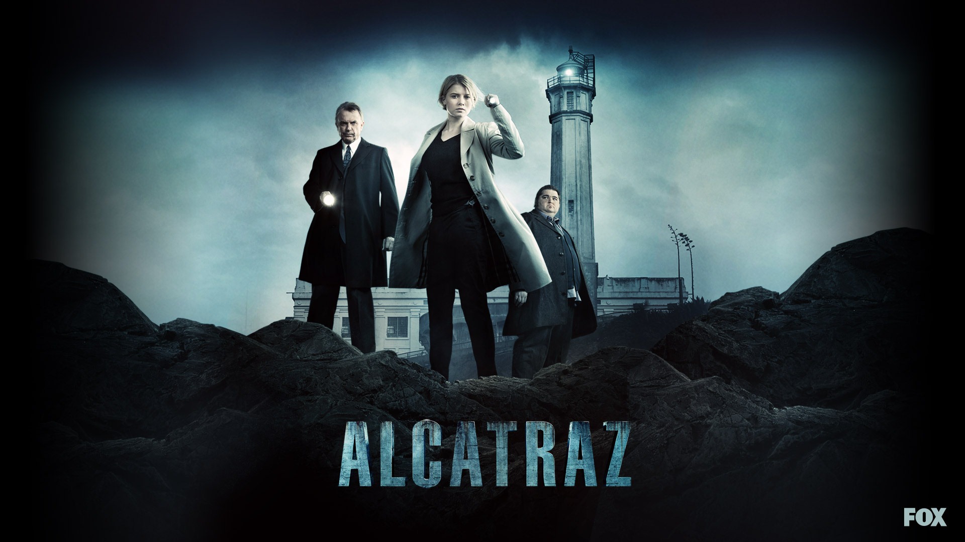 Alcatraz сериал 2012 HD обои #1 - 1920x1080