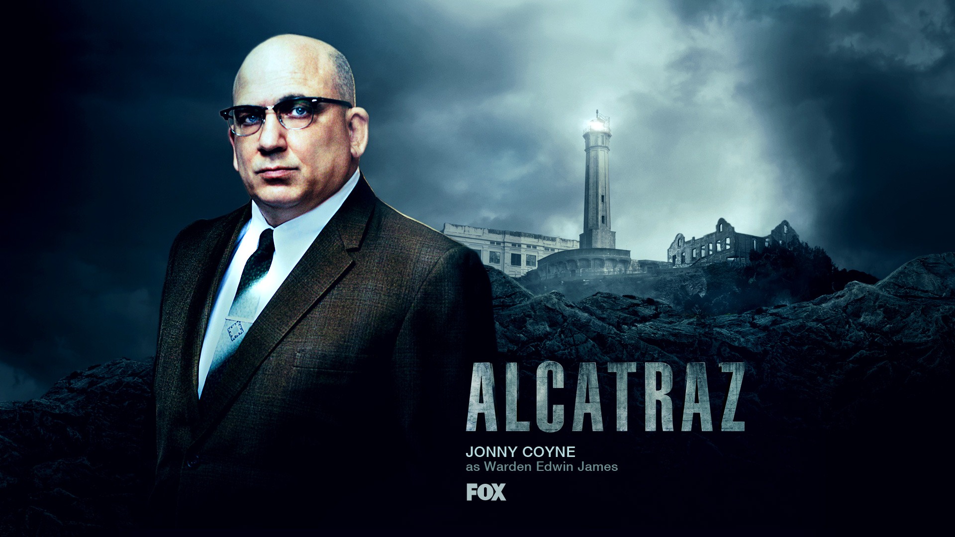 Alcatraz сериал 2012 HD обои #6 - 1920x1080