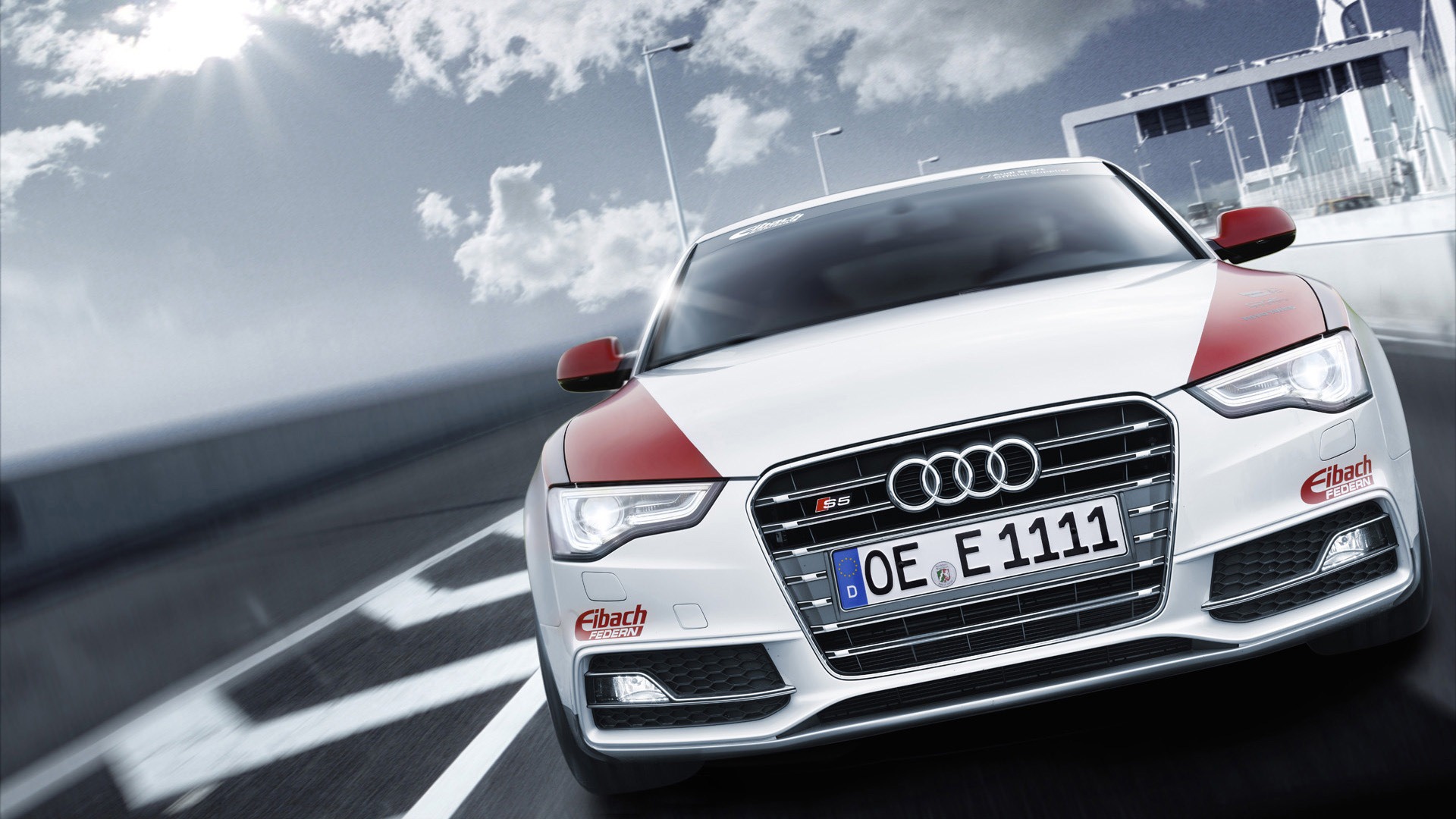 2012 Audi S5 HD fondos de pantalla #3 - 1920x1080