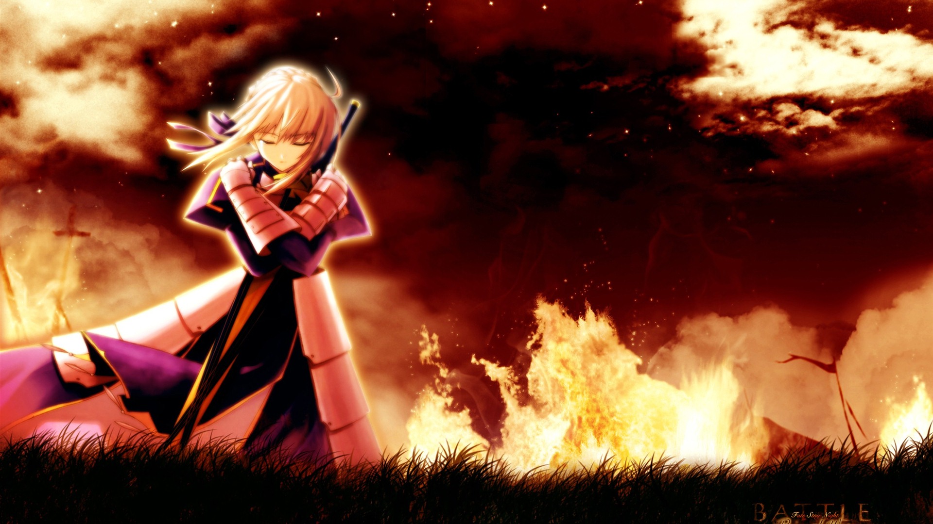 Fate Stay Night HD tapety na plochu #14 - 1920x1080