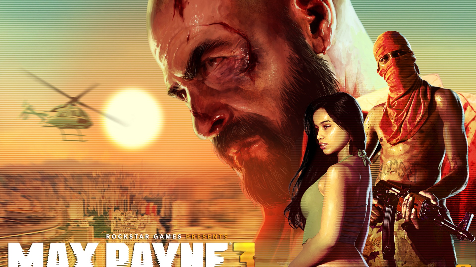 Max Payne 3 HD wallpapers #3 - 1920x1080