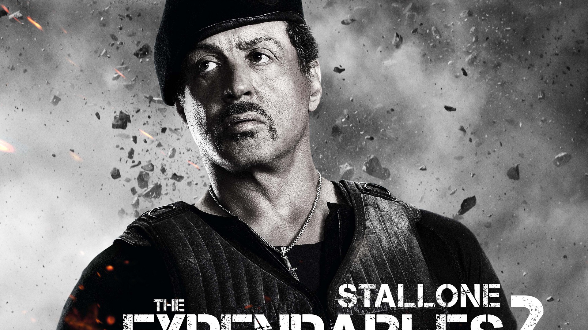 2012 Expendables 2 HD tapety na plochu #9 - 1920x1080
