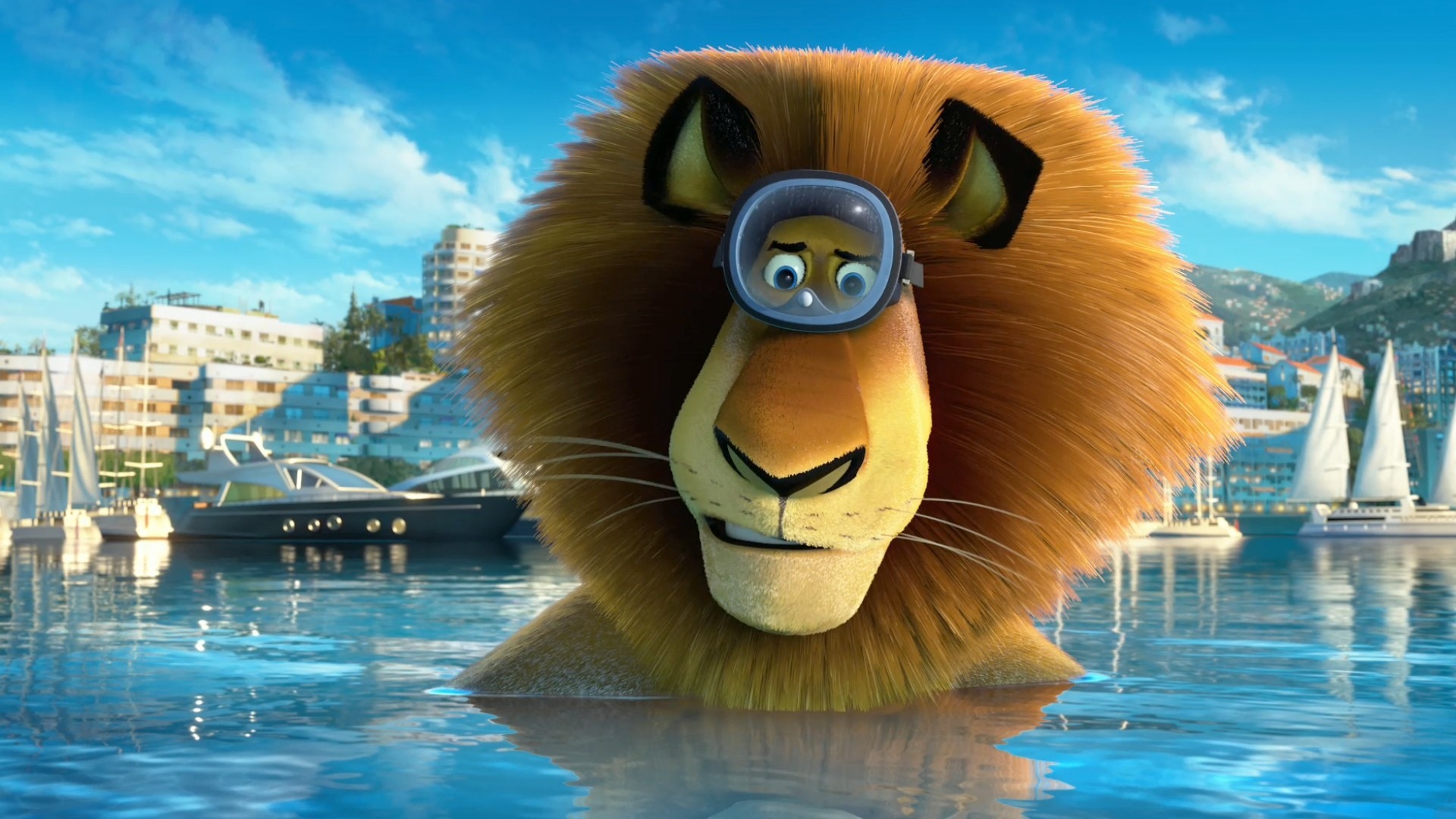 Madagascar 3: Europe's Most Wanted HD wallpapers #3 - 1920x1080
