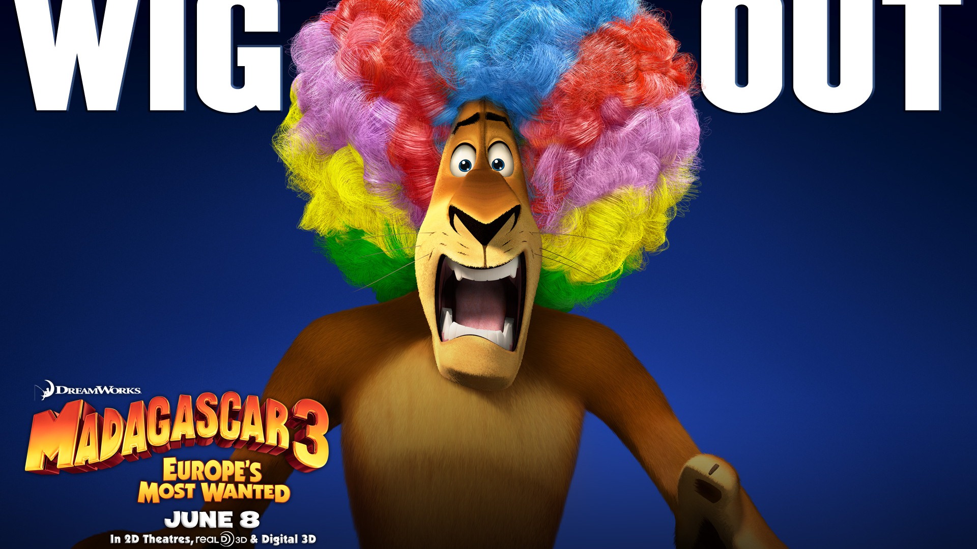 Madagascar 3: Europe's Most Wanted HD wallpapers #11 - 1920x1080