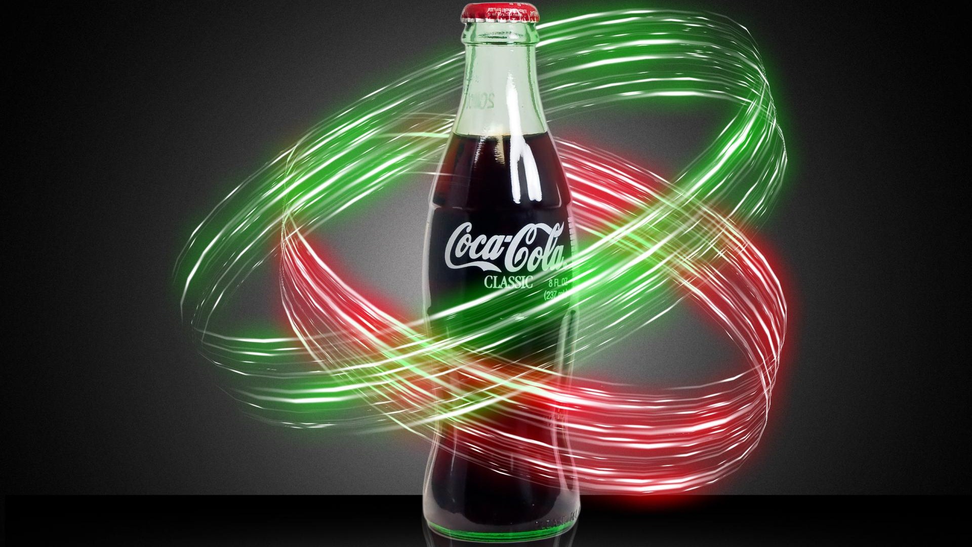 Coca-Cola красивыми обоями объявление #17 - 1920x1080