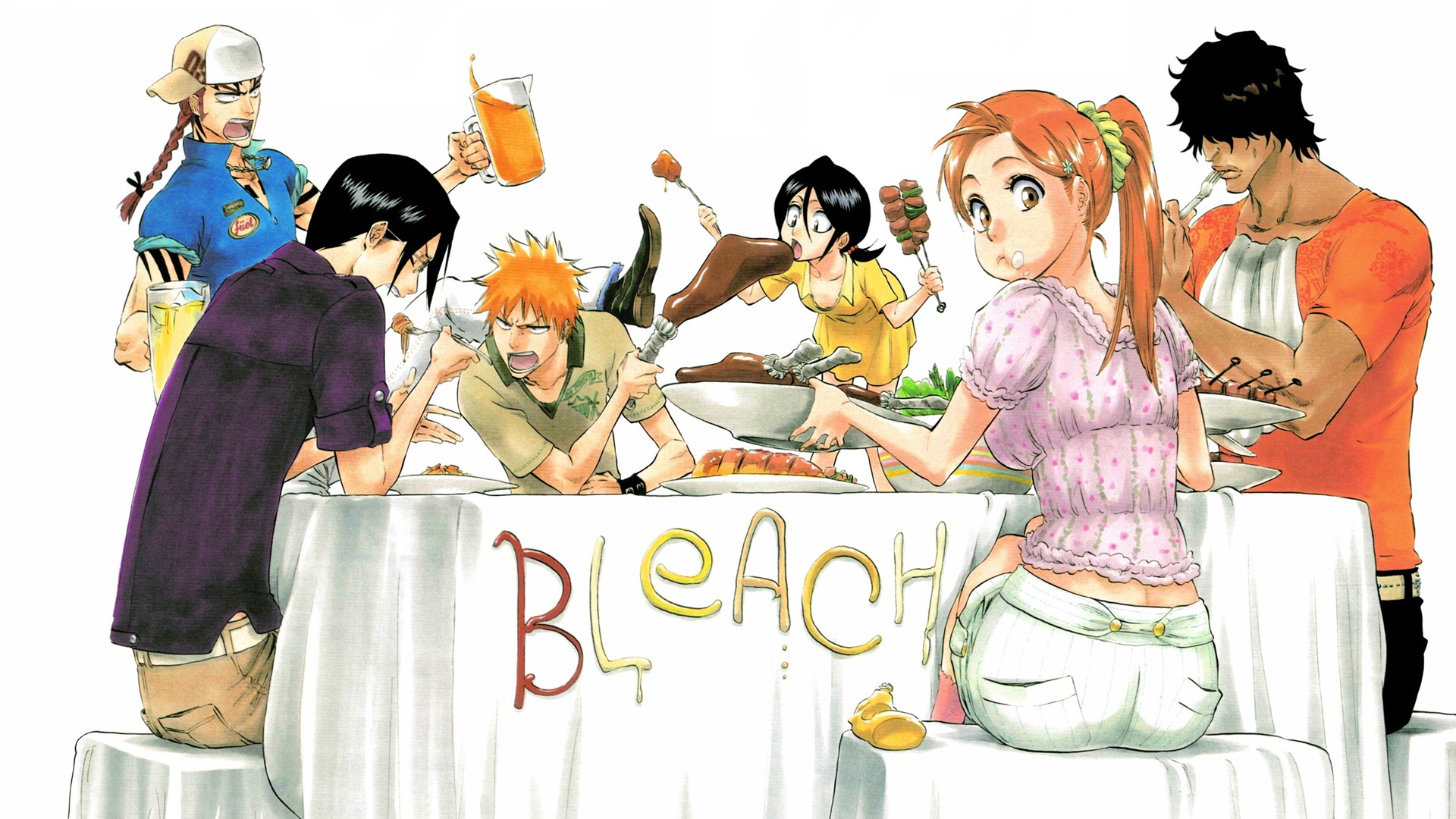 BLEICHEN HD Anime wallpaper #4 - 1920x1080