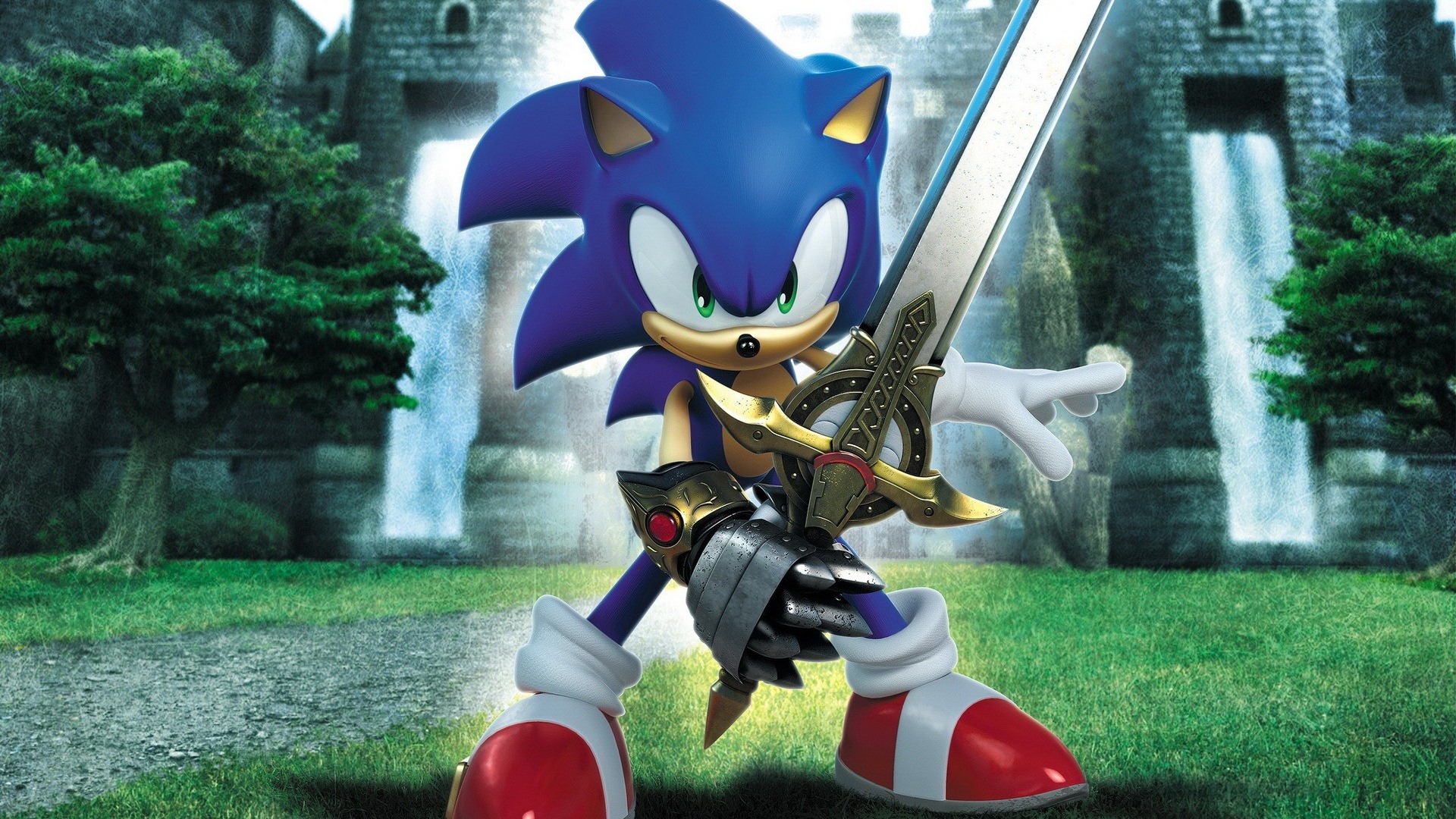 Sonic HD wallpapers #14 - 1920x1080