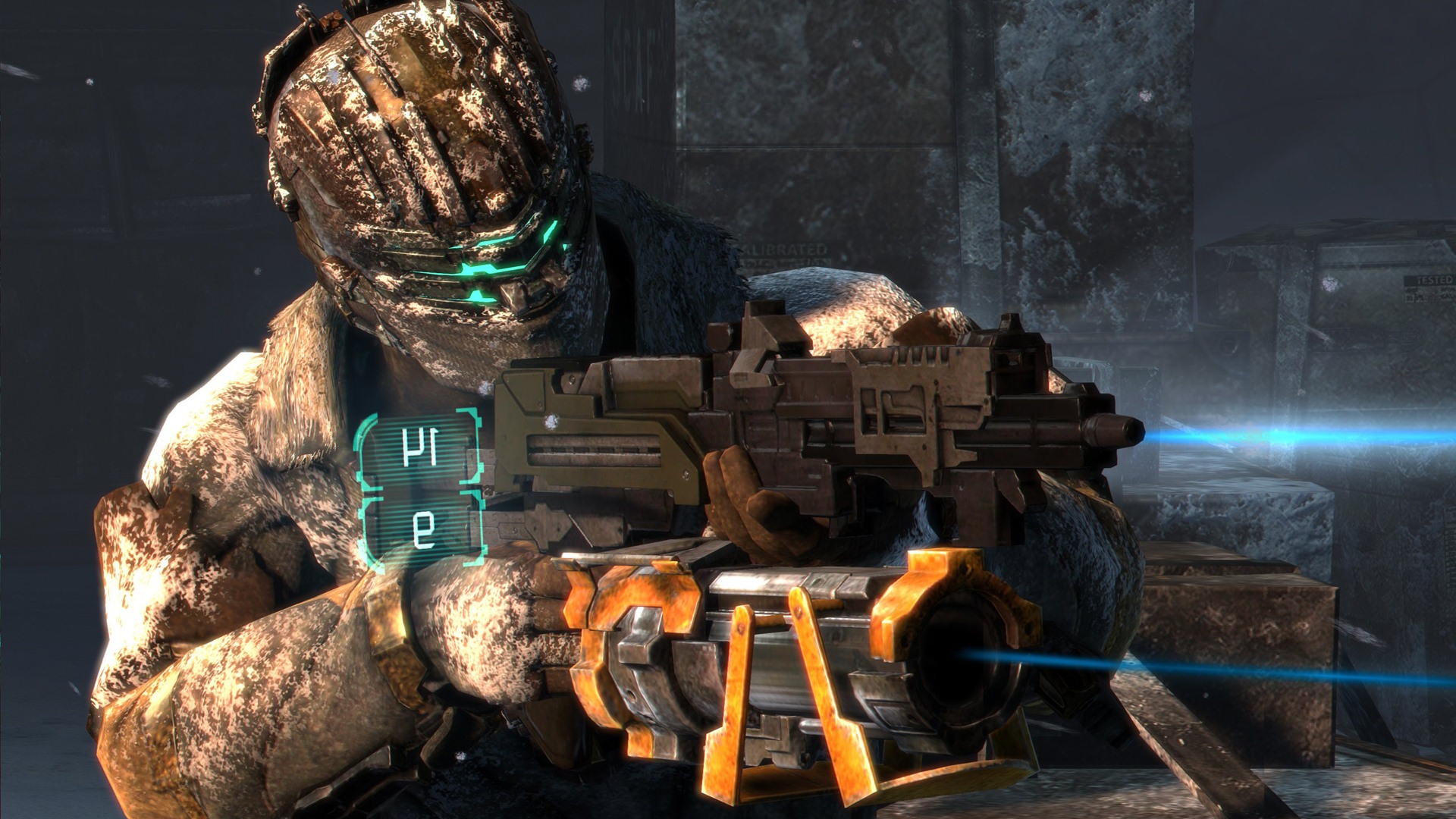 Dead Space 3 HD tapety na plochu #1 - 1920x1080