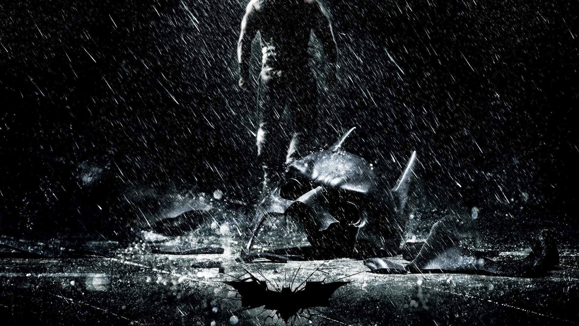 The Dark Knight восходит 2012 HD обои #3 - 1920x1080