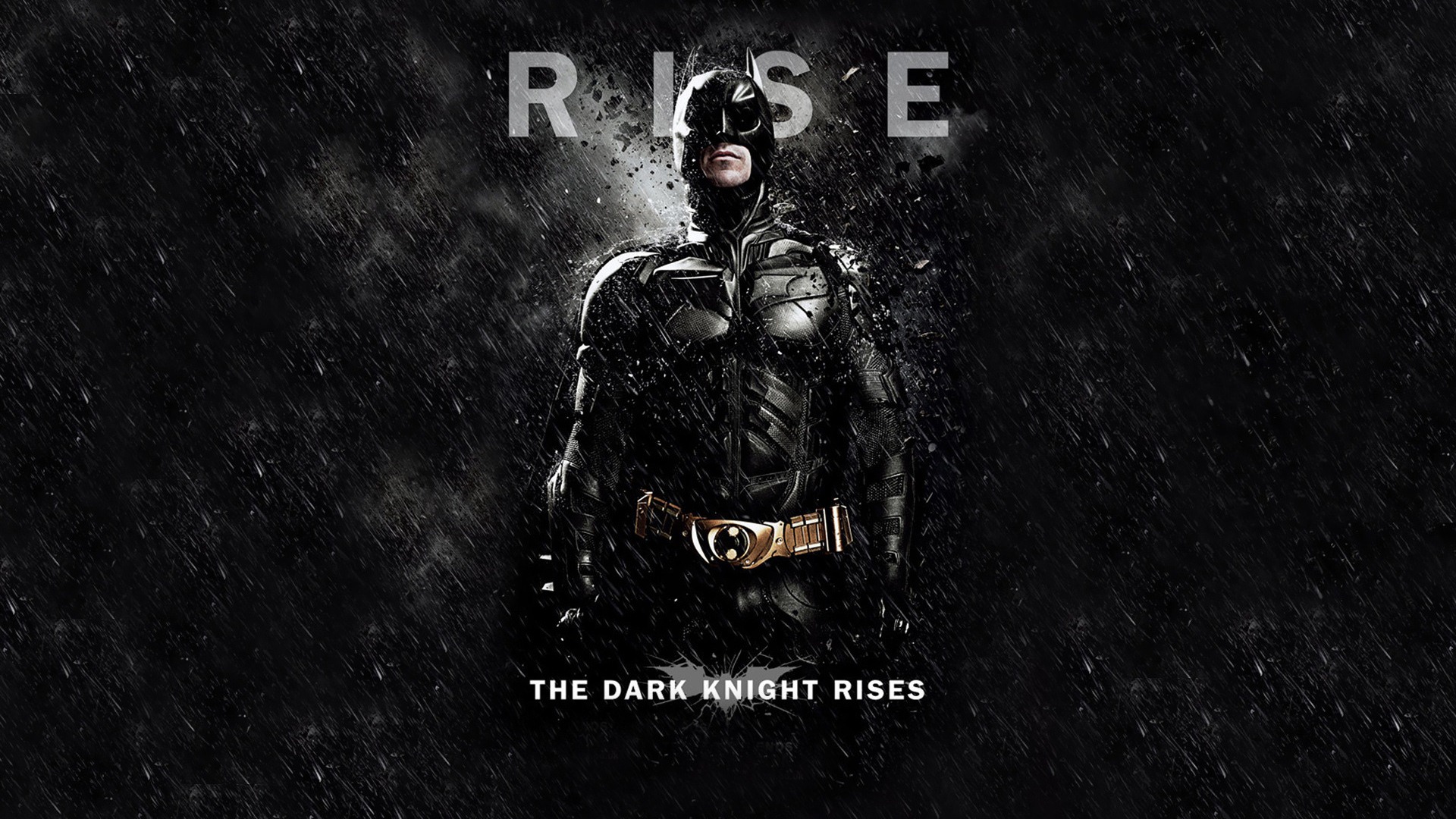 The Dark Knight восходит 2012 HD обои #4 - 1920x1080