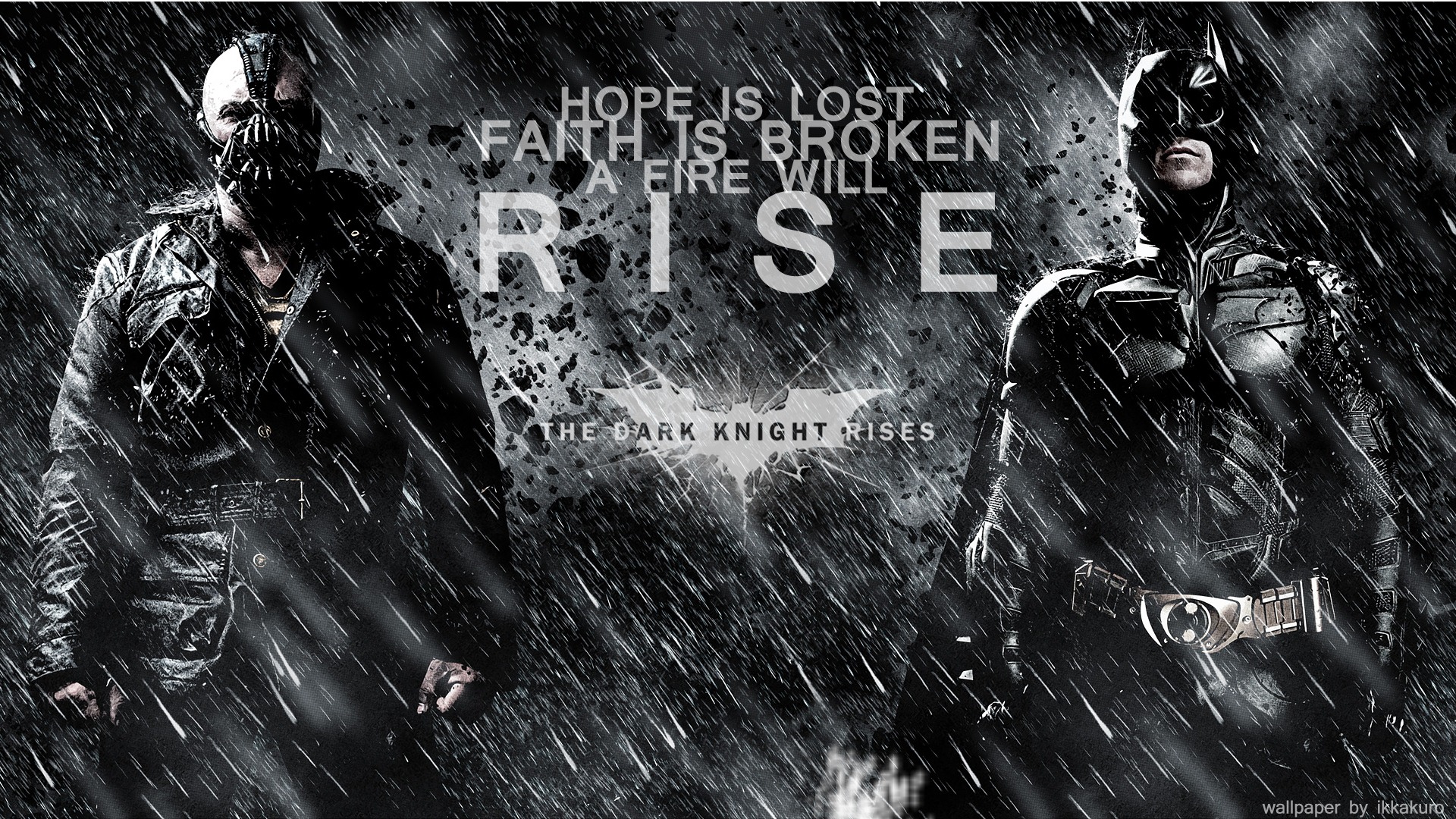The Dark Knight Rises 2012 fondos de pantalla de alta definición #5 - 1920x1080