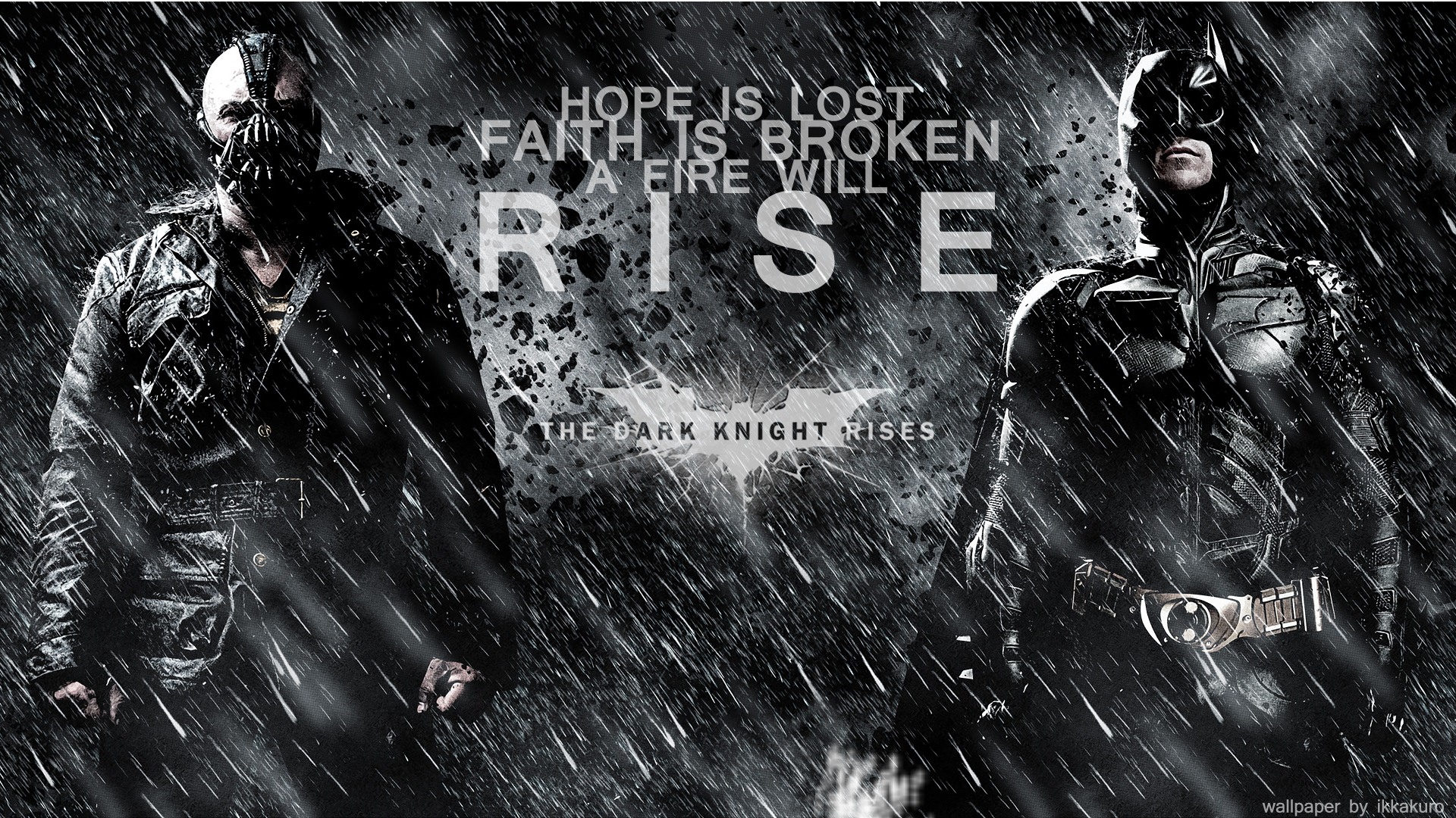 The Dark Knight Rises 2012 HD wallpapers #5 - 1920x1080