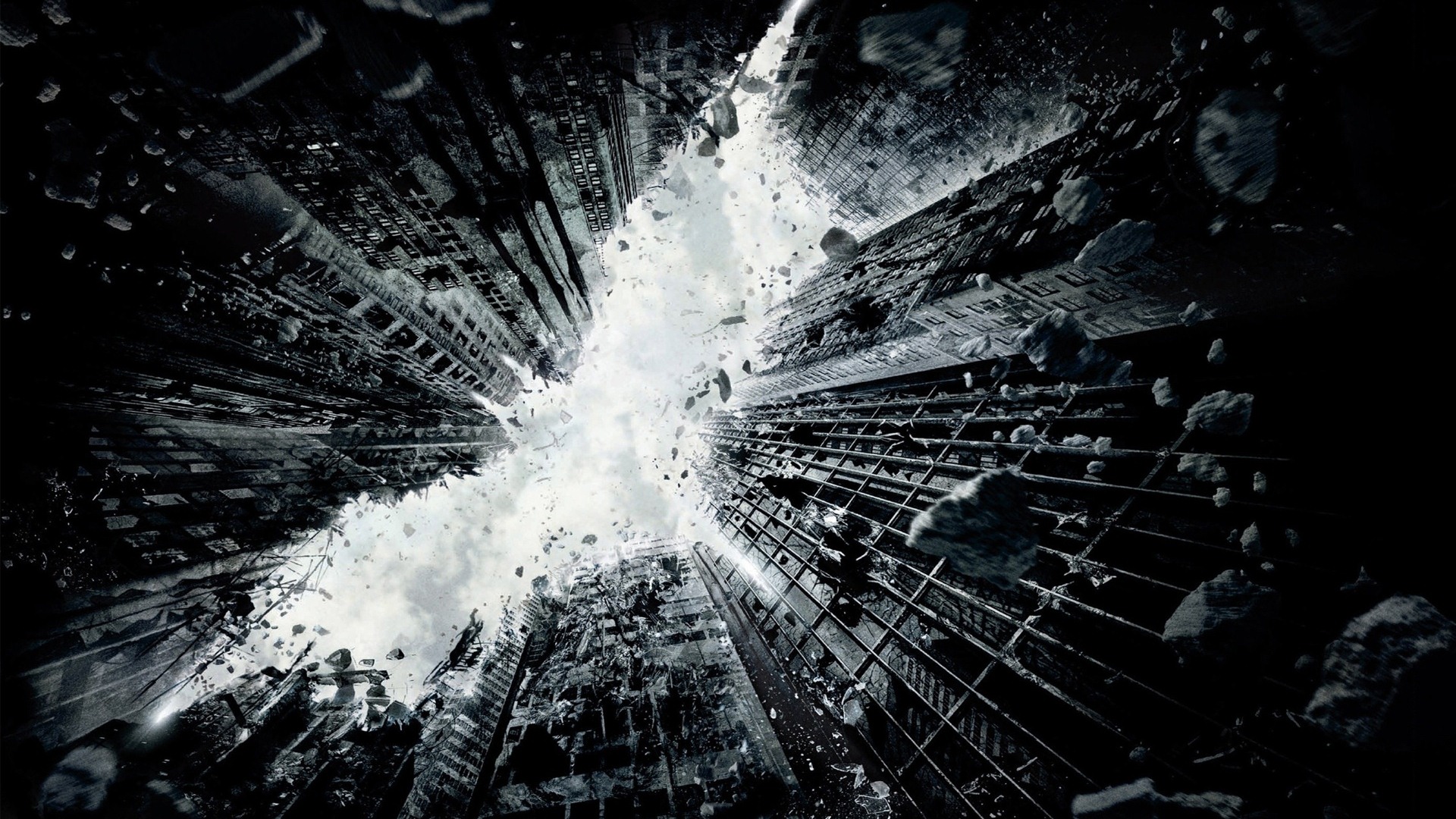 The Dark Knight восходит 2012 HD обои #6 - 1920x1080