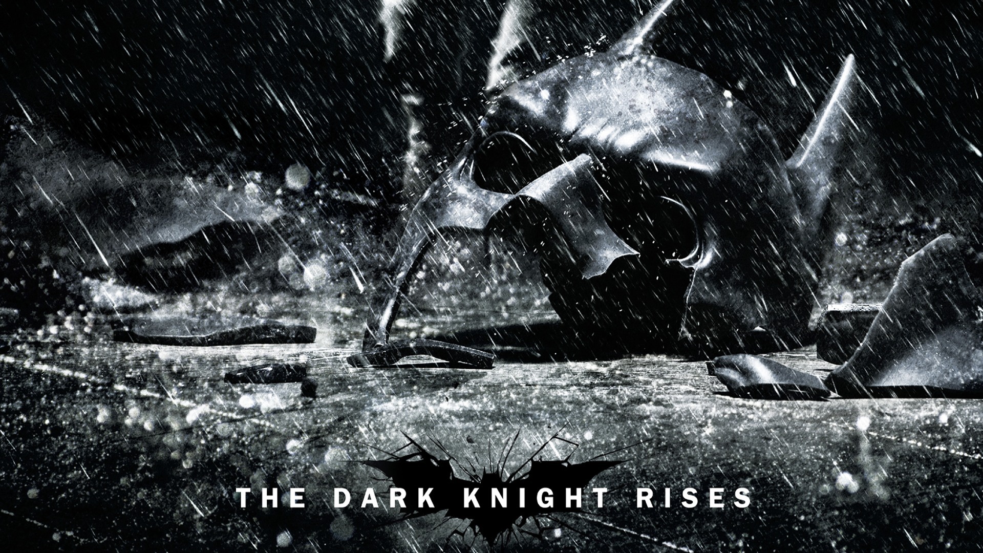 The Dark Knight восходит 2012 HD обои #9 - 1920x1080