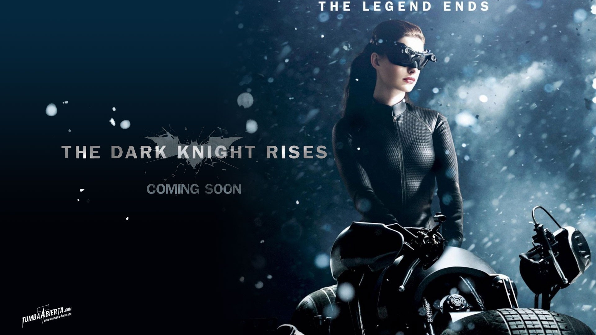 The Dark Knight восходит 2012 HD обои #13 - 1920x1080