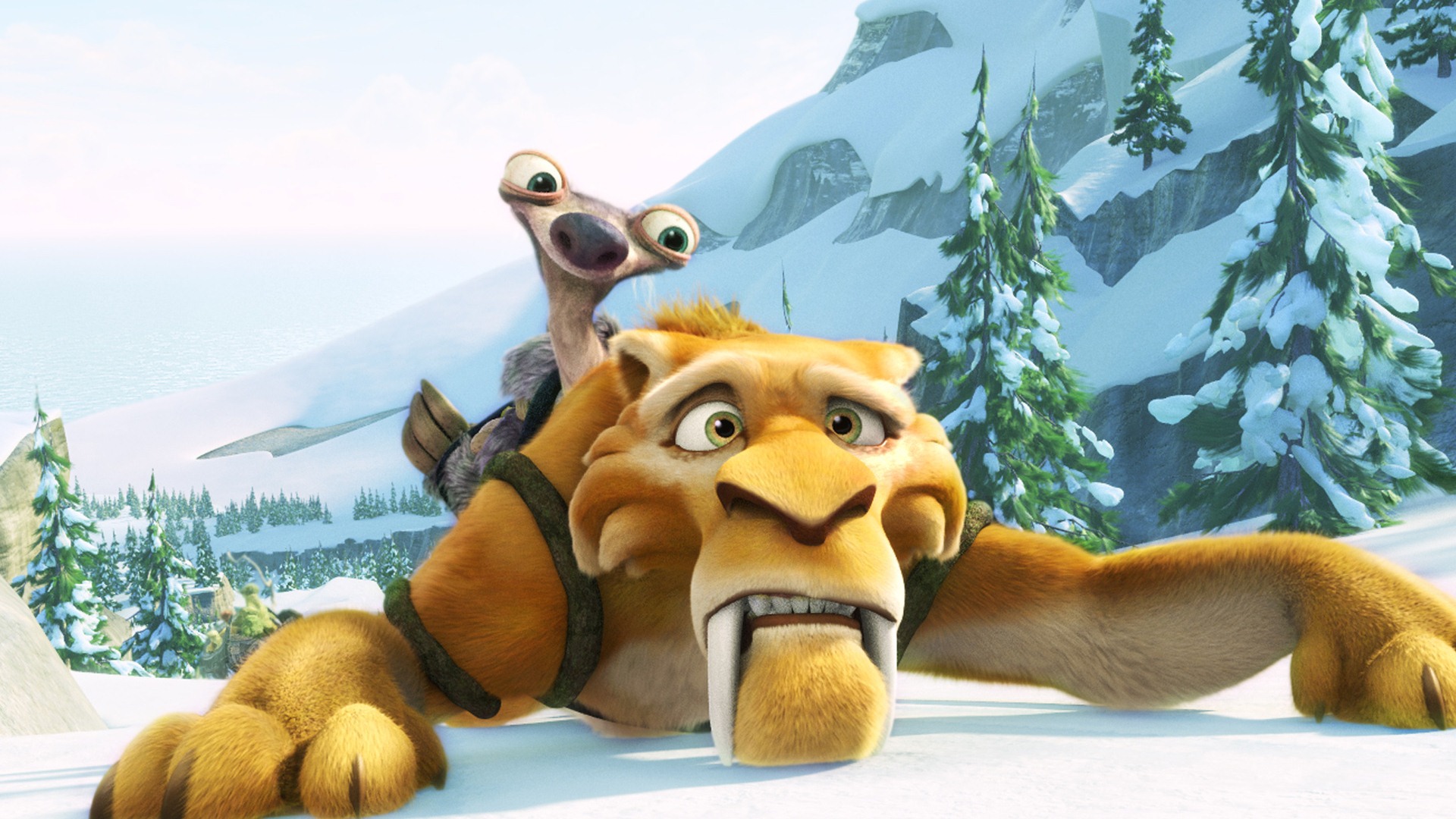 Ice Age 4: Continental Drift HD wallpapers #3 - 1920x1080