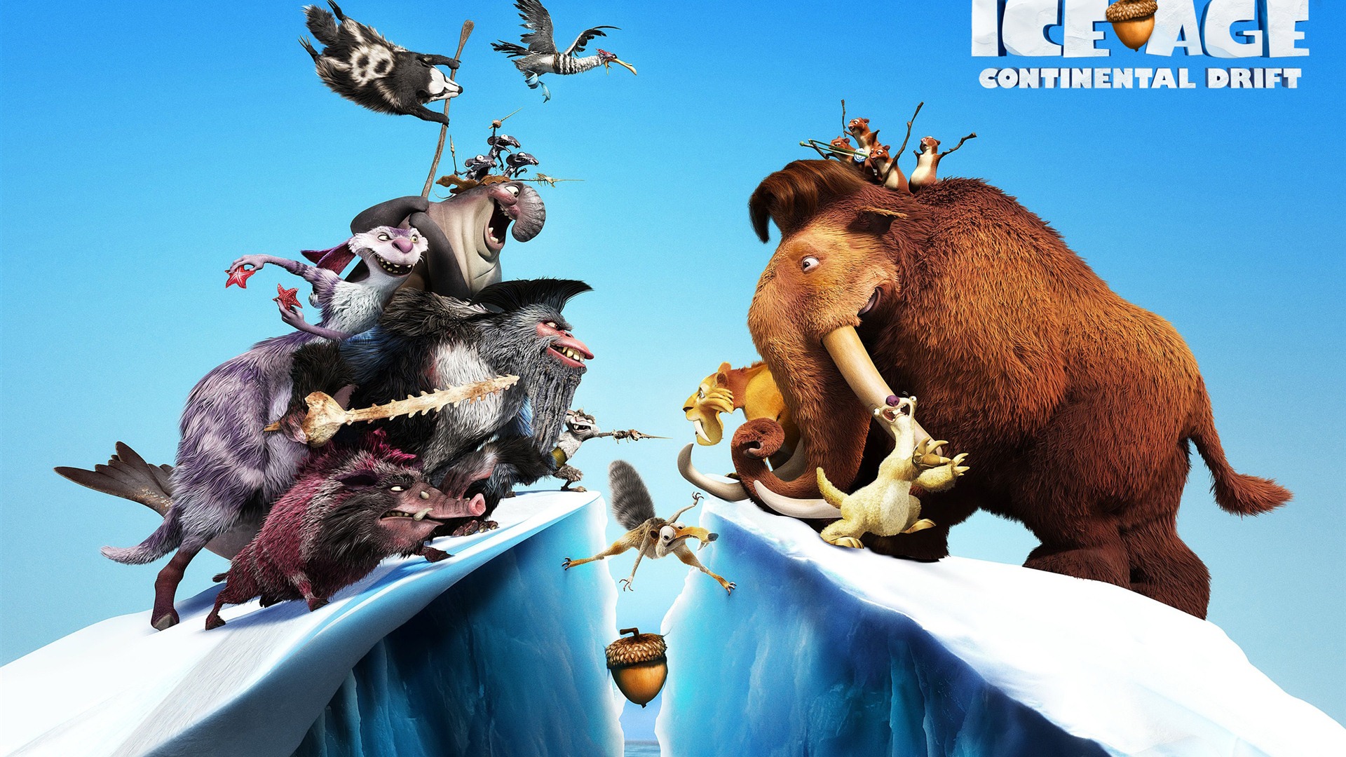 Ice Age 4: Continental Drift HD wallpapers #8 - 1920x1080