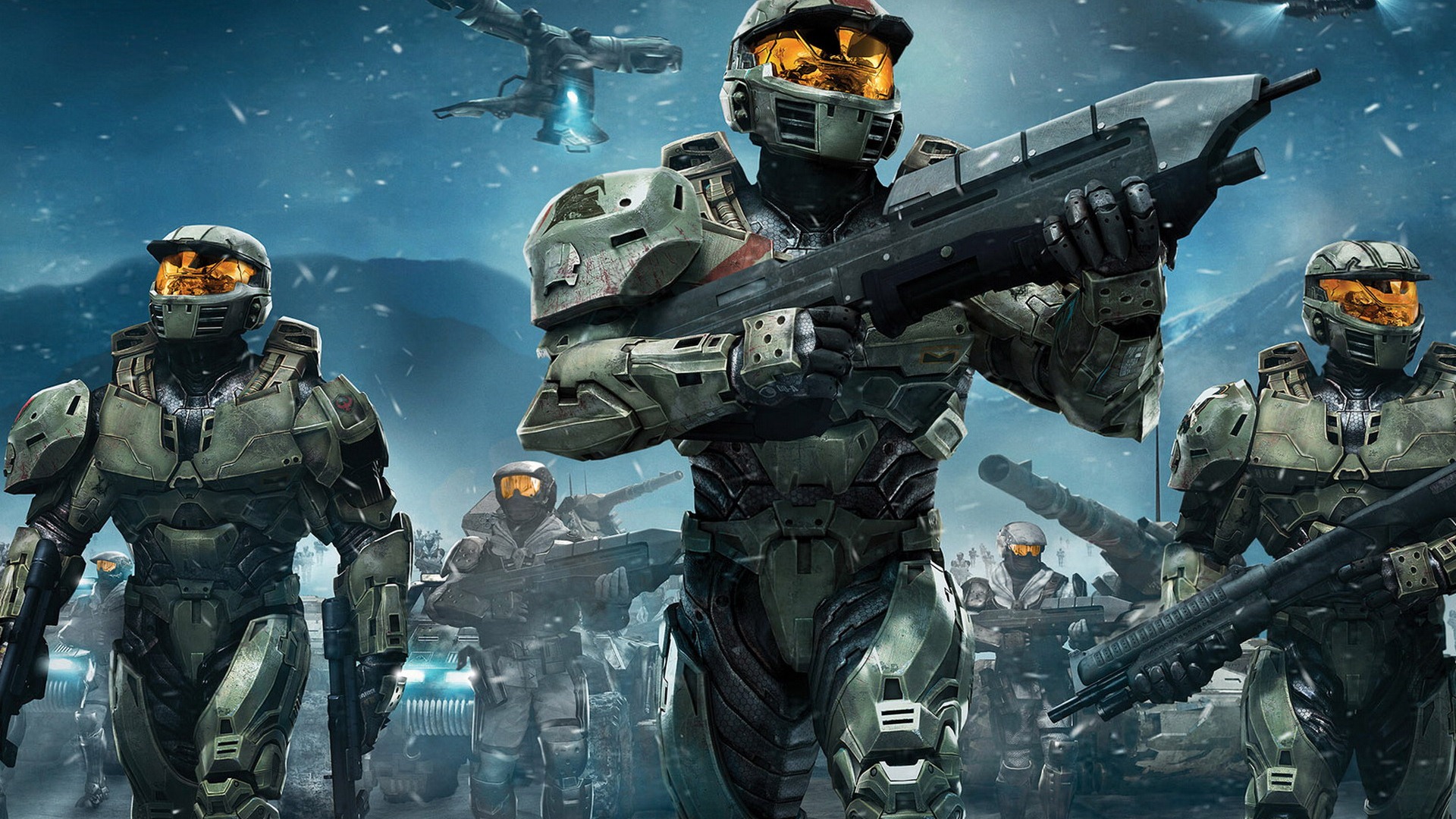 Halo game HD wallpapers #25 - 1920x1080