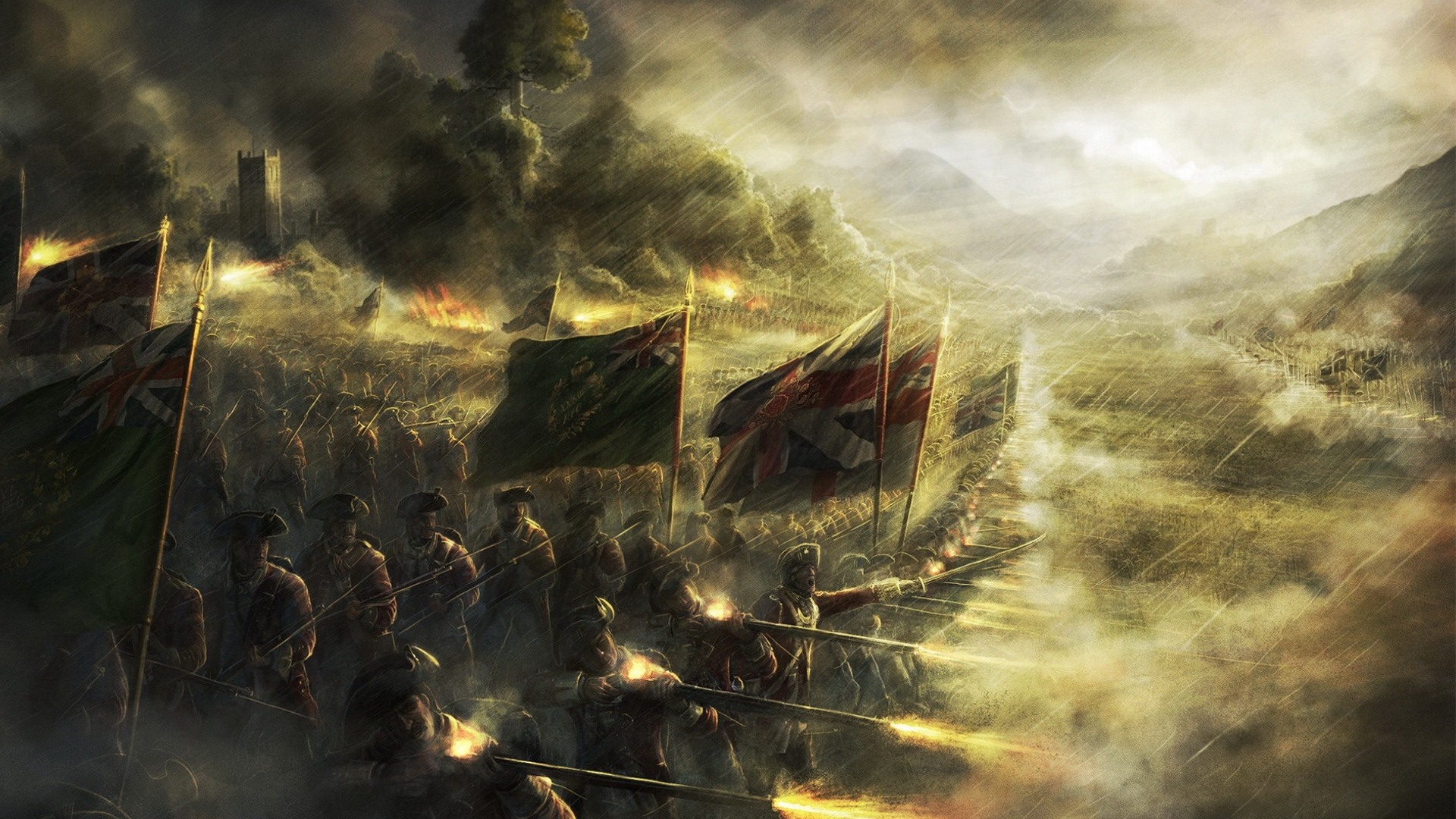 Empire: Total War fonds d'écran HD #14 - 1920x1080