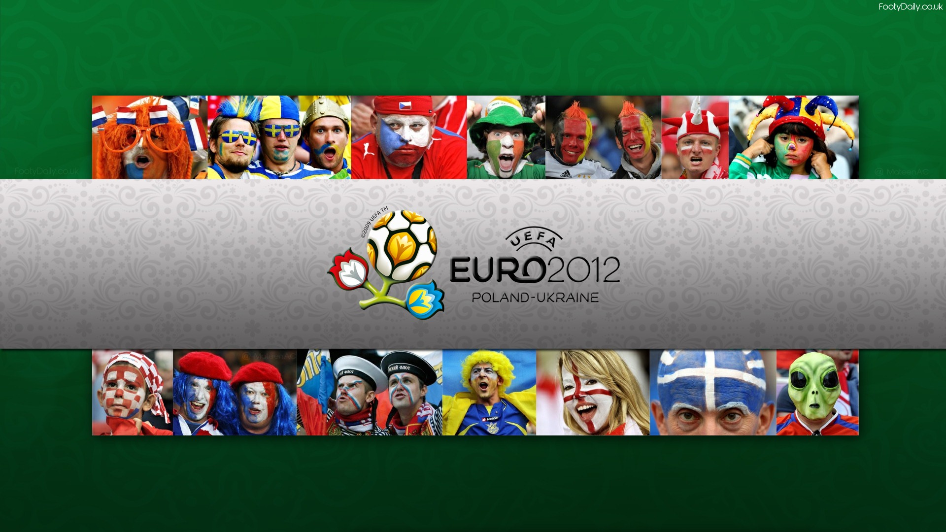 UEFA EURO 2012 欧洲足球锦标赛 高清壁纸(一)10 - 1920x1080