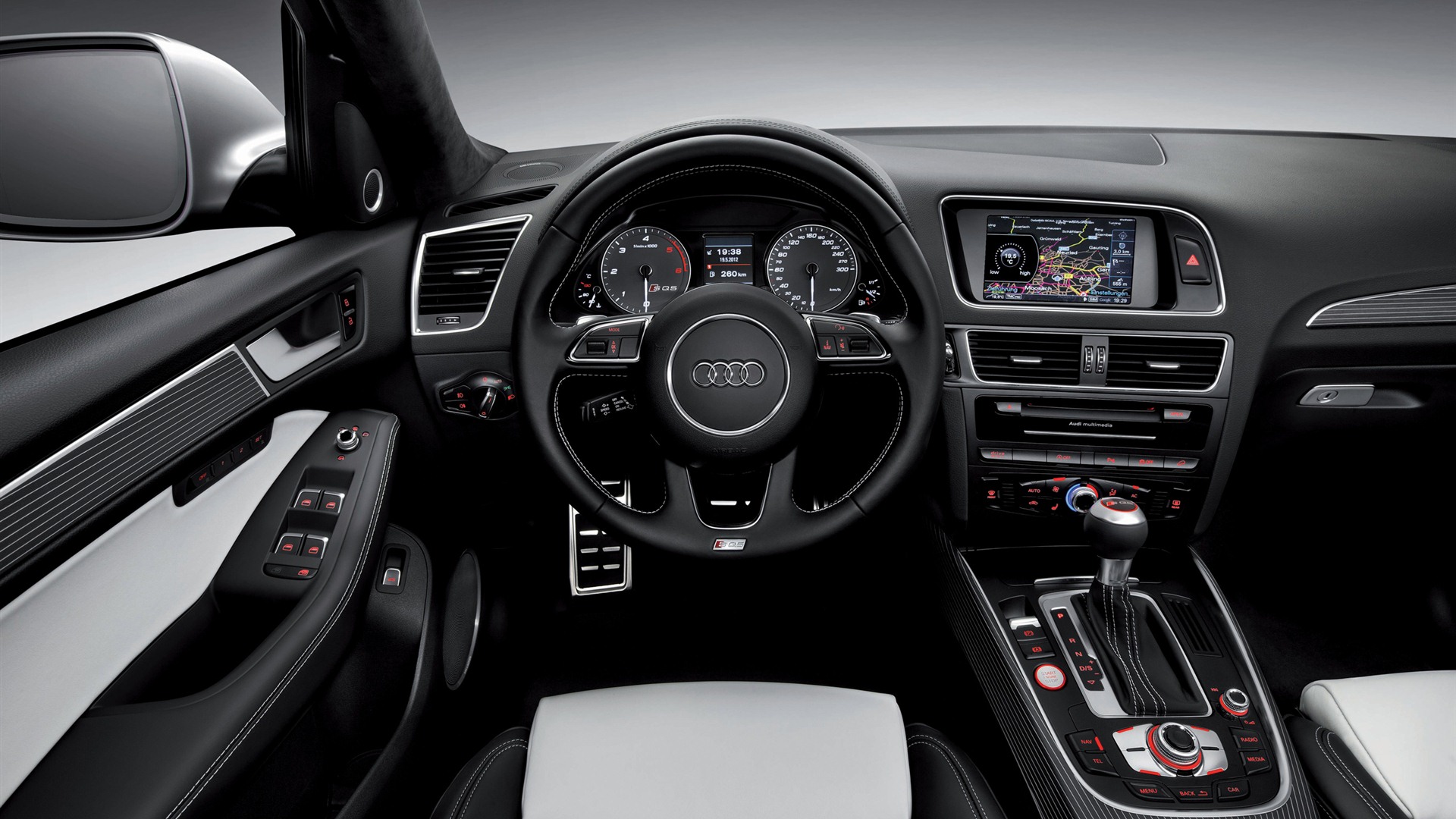 2013 Audi TDI SQ5 fondos de pantalla de alta definición #18 - 1920x1080