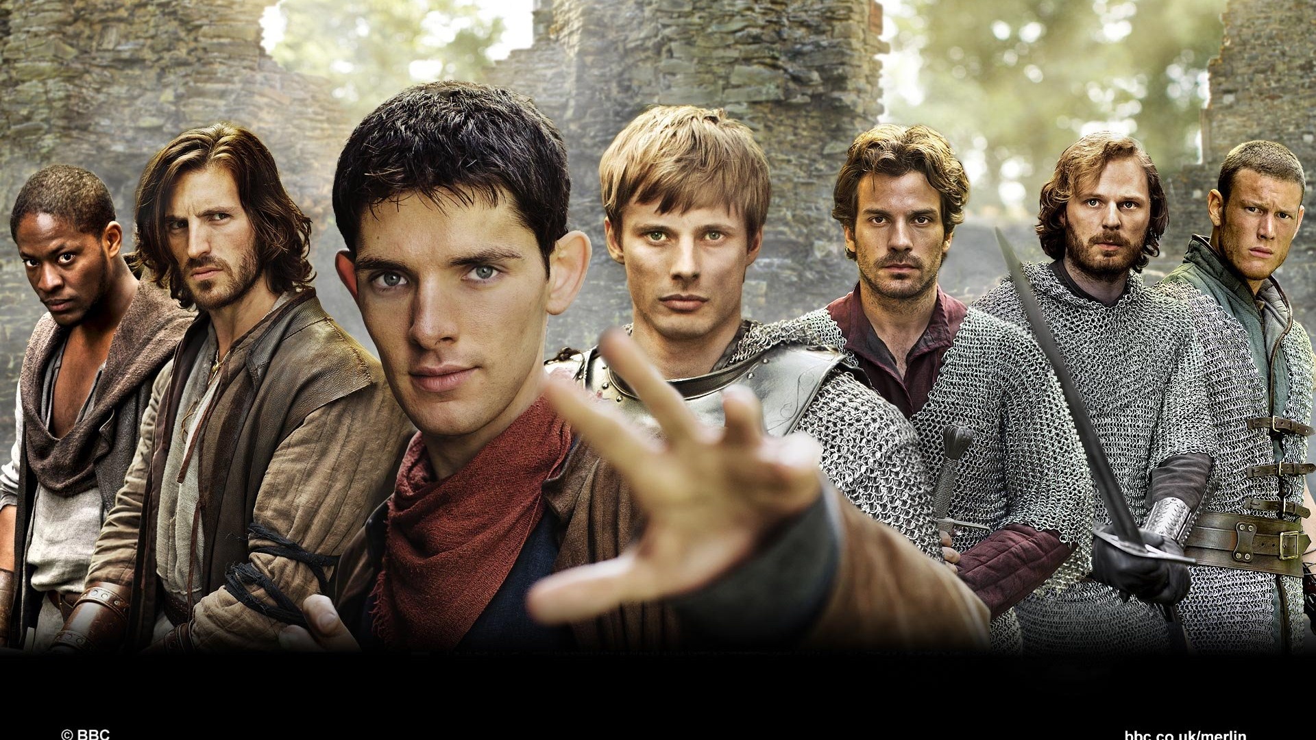 Merlin TV Series 梅林傳奇 電視連續劇 高清壁紙 #8 - 1920x1080