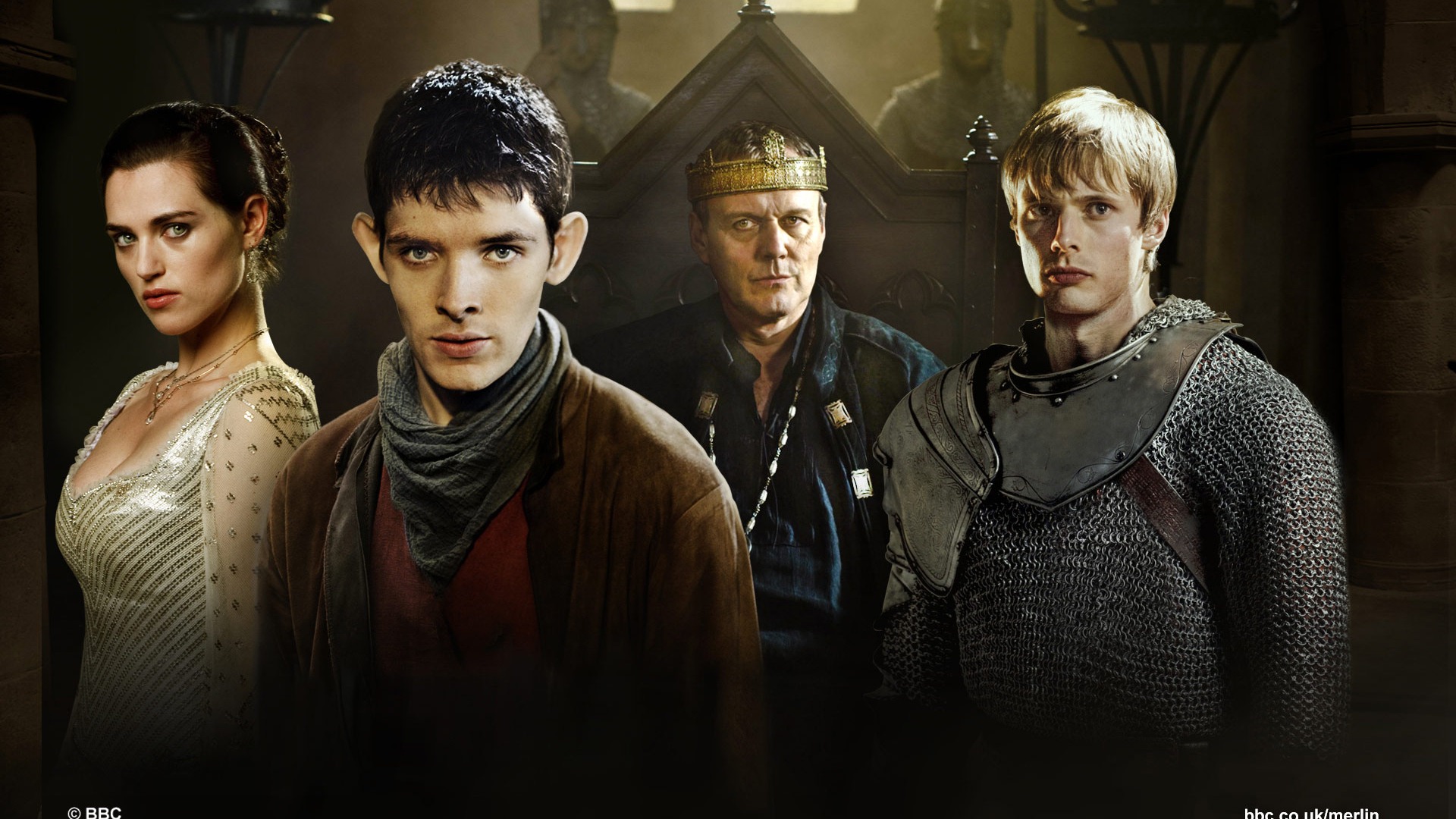 Merlin TV Series 梅林傳奇 電視連續劇 高清壁紙 #12 - 1920x1080