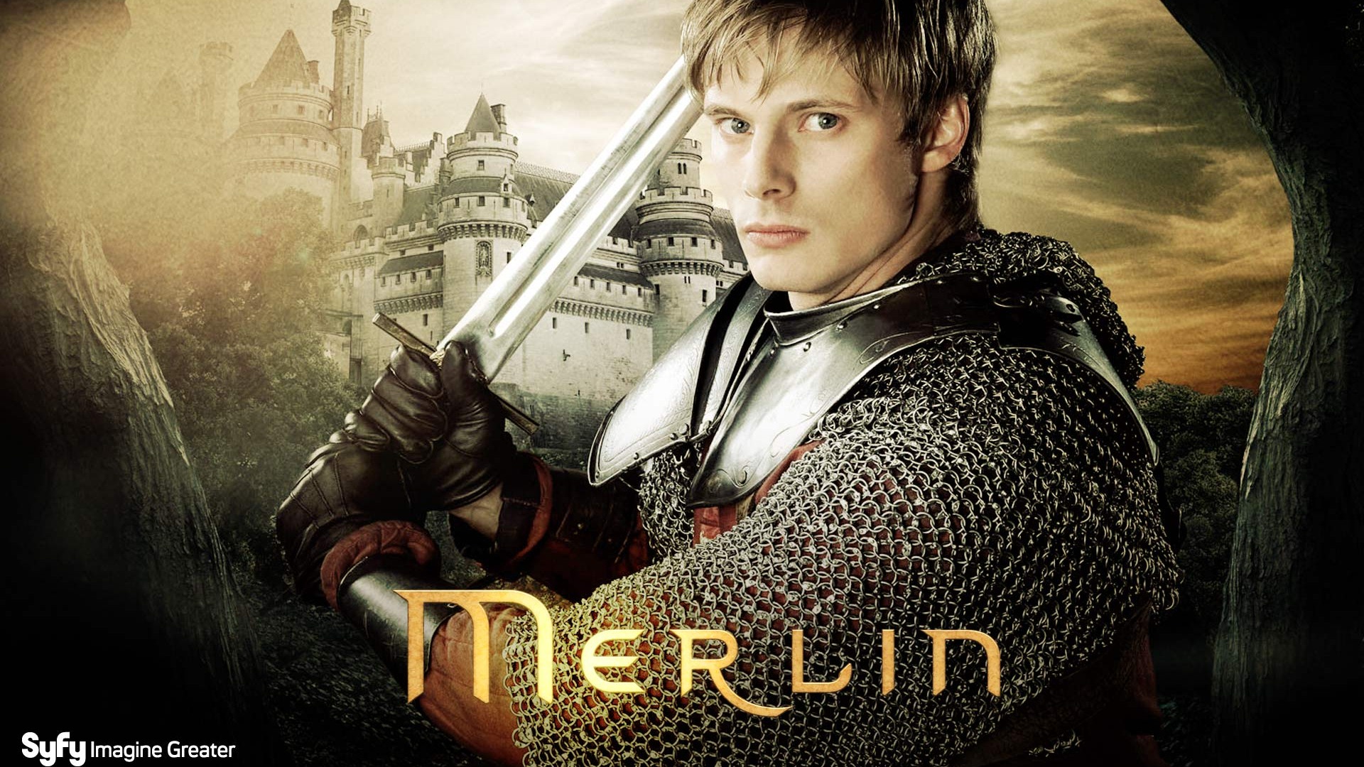 Merlin TV seriál HD tapety na plochu #29 - 1920x1080