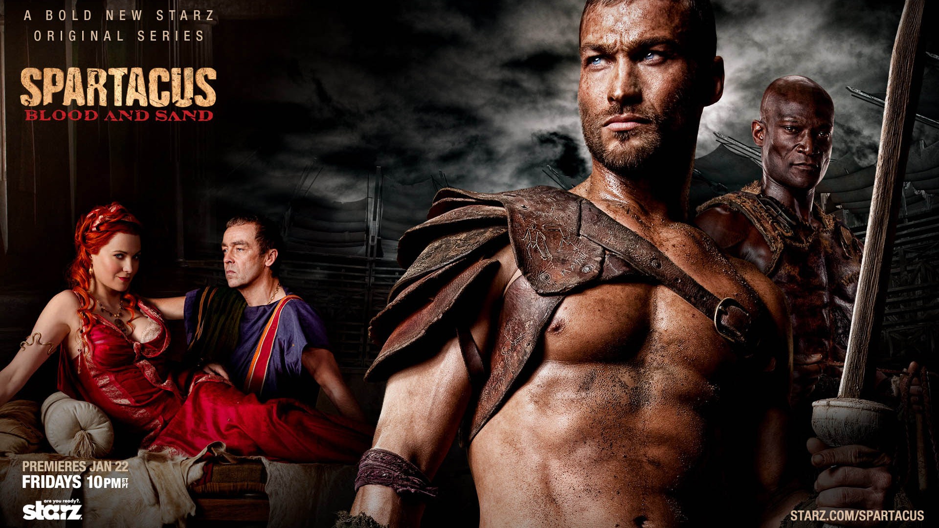 Spartacus: Blood and Sand HD wallpapers #7 - 1920x1080
